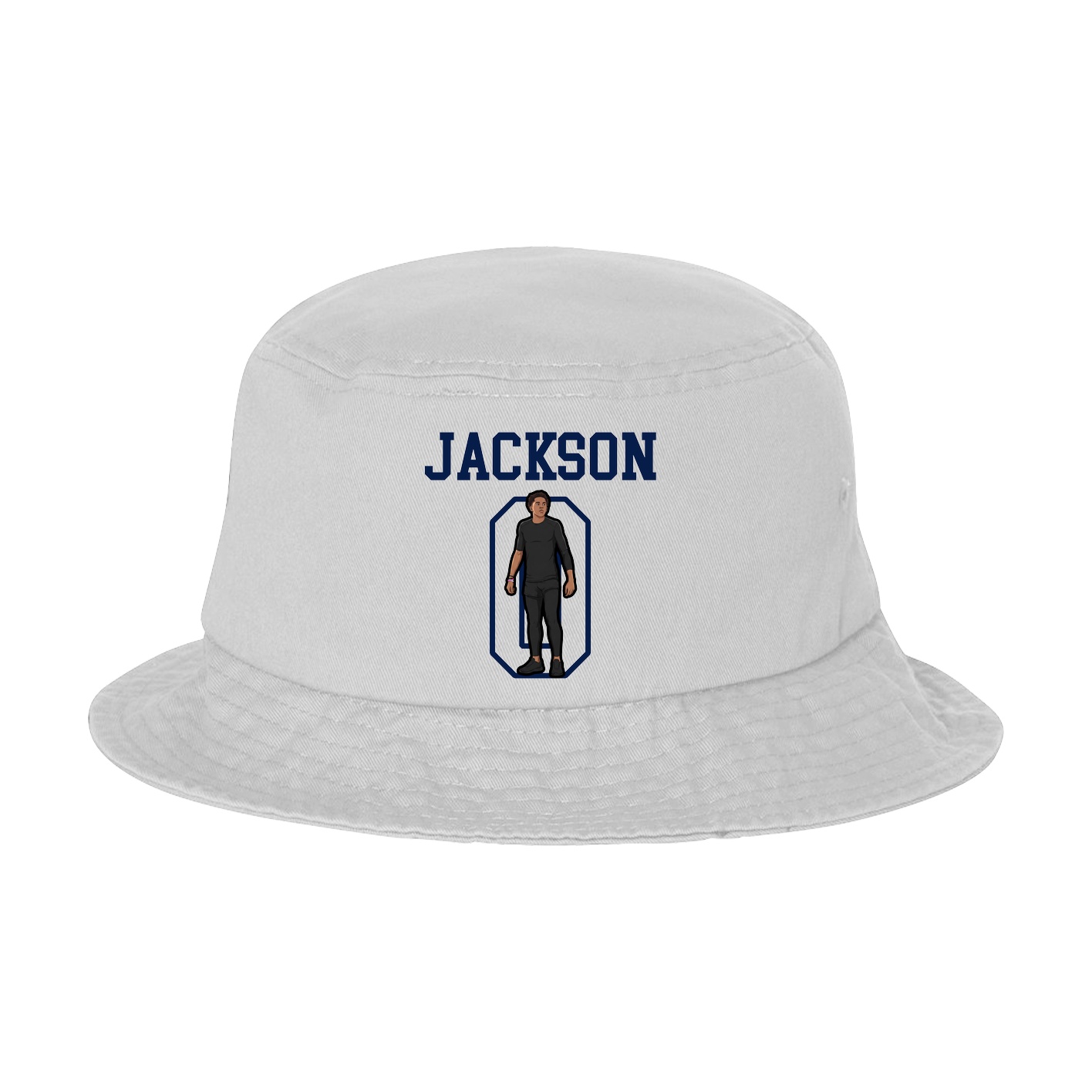 Bucket Cap — Shirsey in White