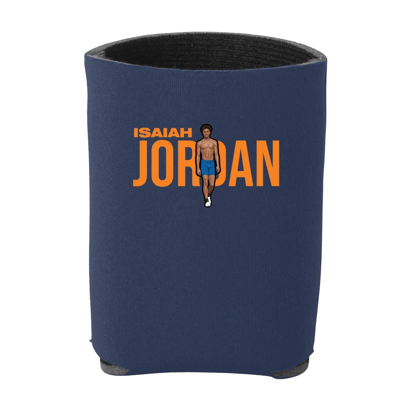 Can Holder — Player Name in Navy
