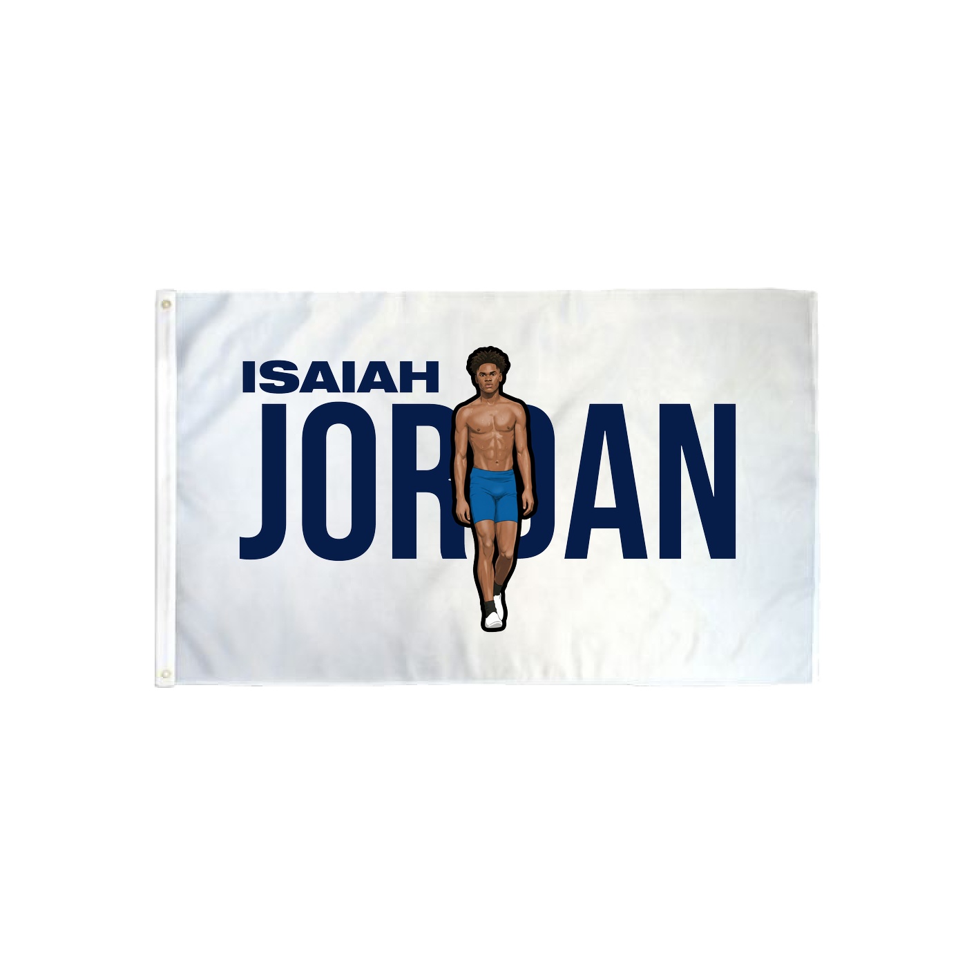 3x5 Flag — Player Name in Classic