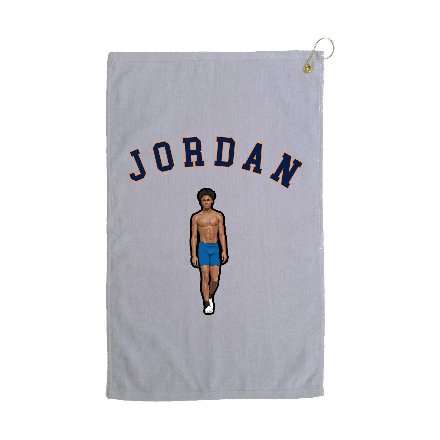 Golf Towel — Shirsey Arch in Grey
