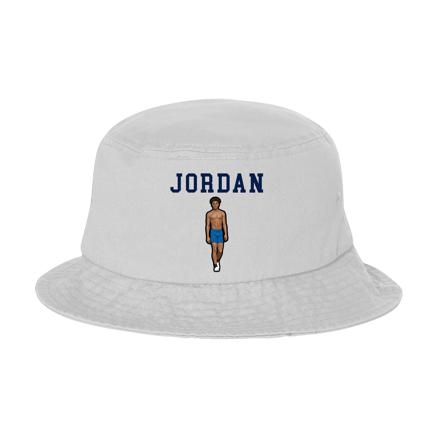 Bucket Cap — Shirsey in White