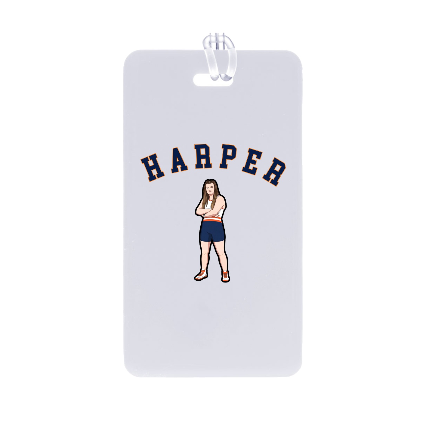 Bag Tag — Shirsey Arch in Classic
