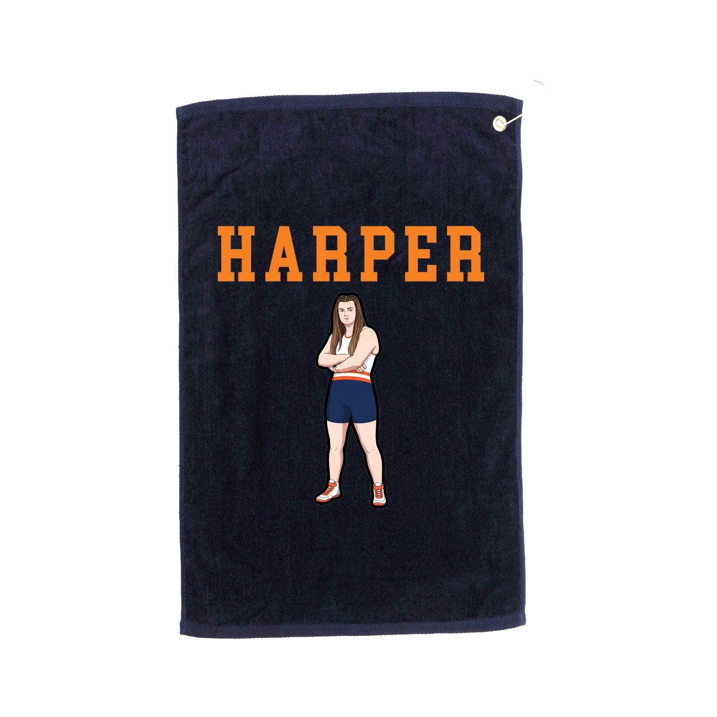 Golf Towel — Shirsey in Navy