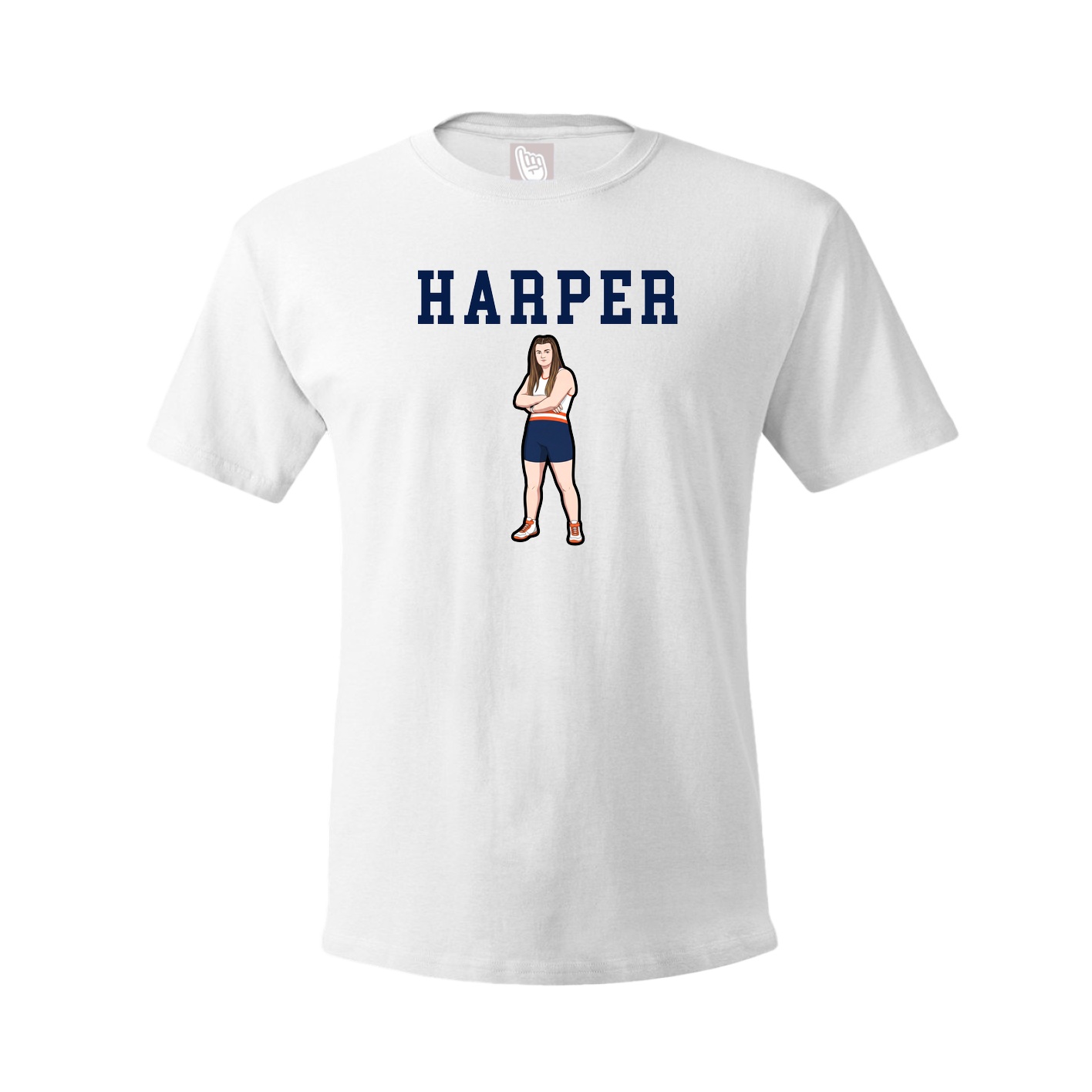 Youth Tee — Shirsey in White
