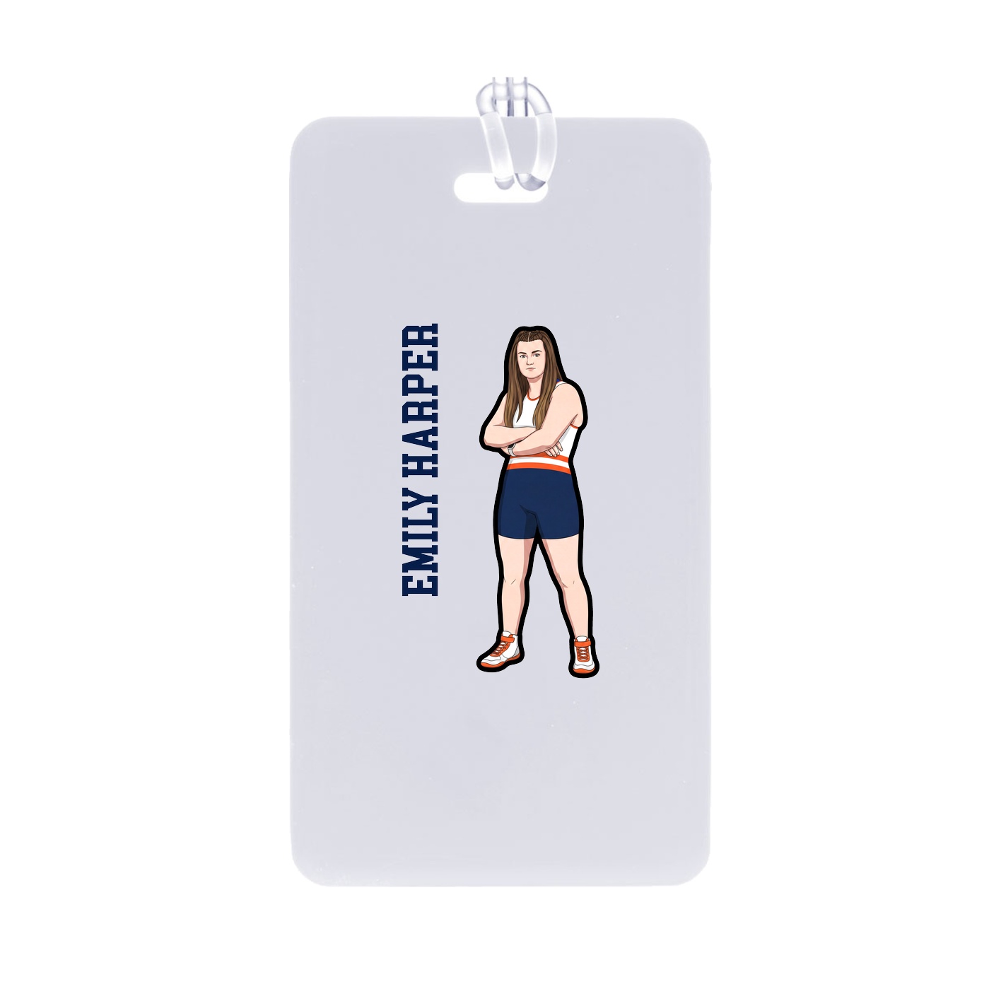 Identity Bag Tag