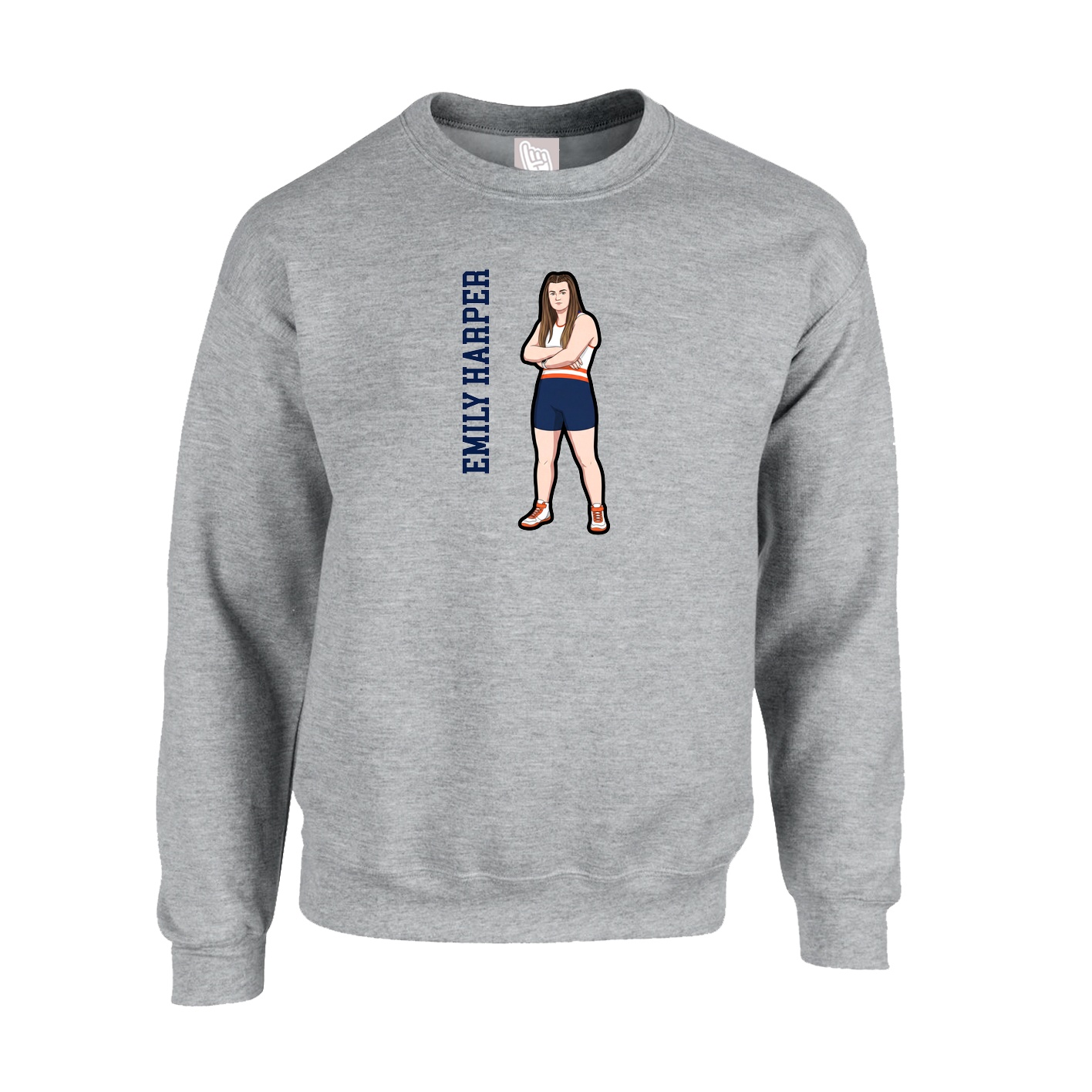 NIL Club Fleece Crew