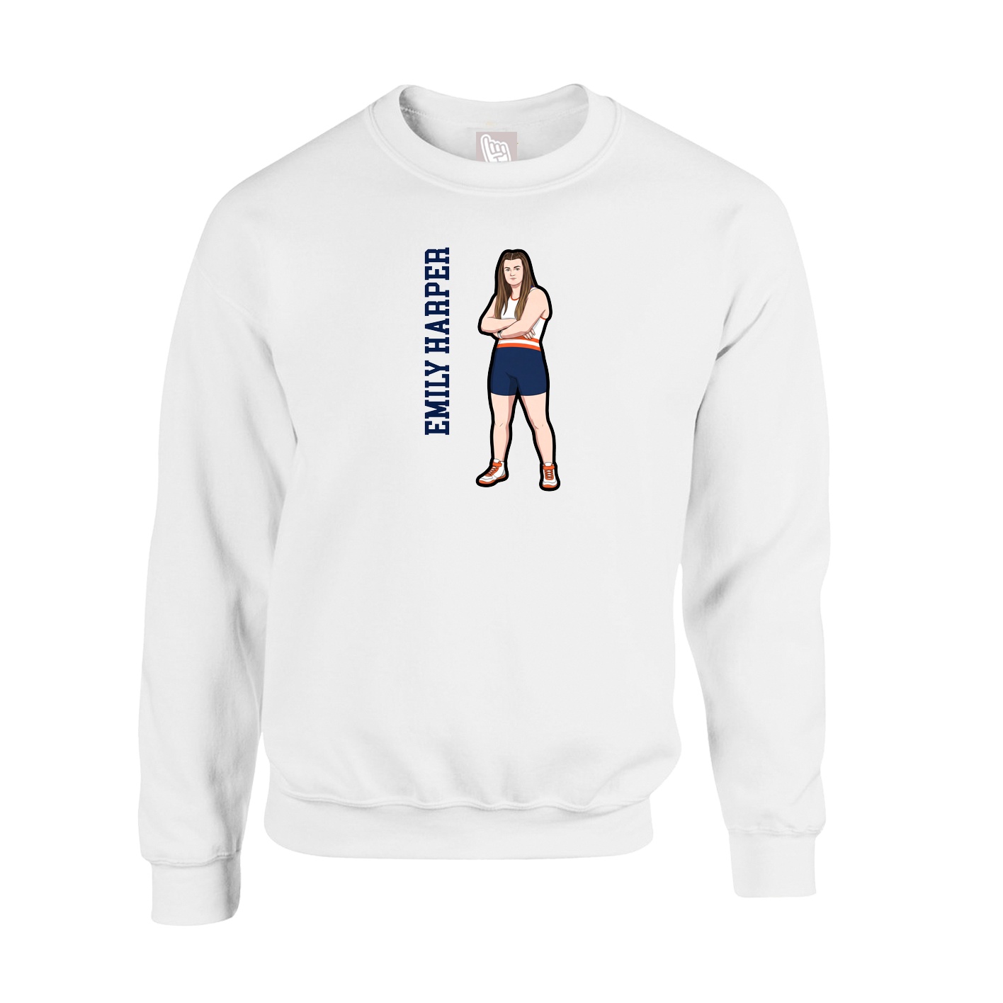 NIL Club Fleece Crew