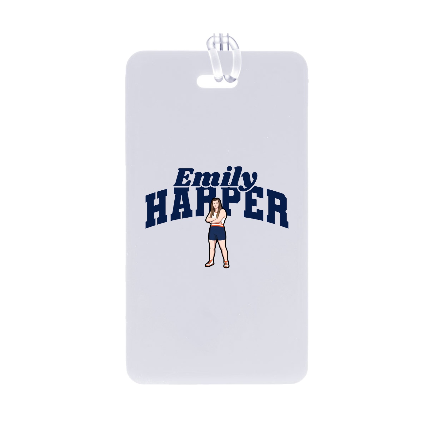 Bag Tag — Signature Arch in Classic