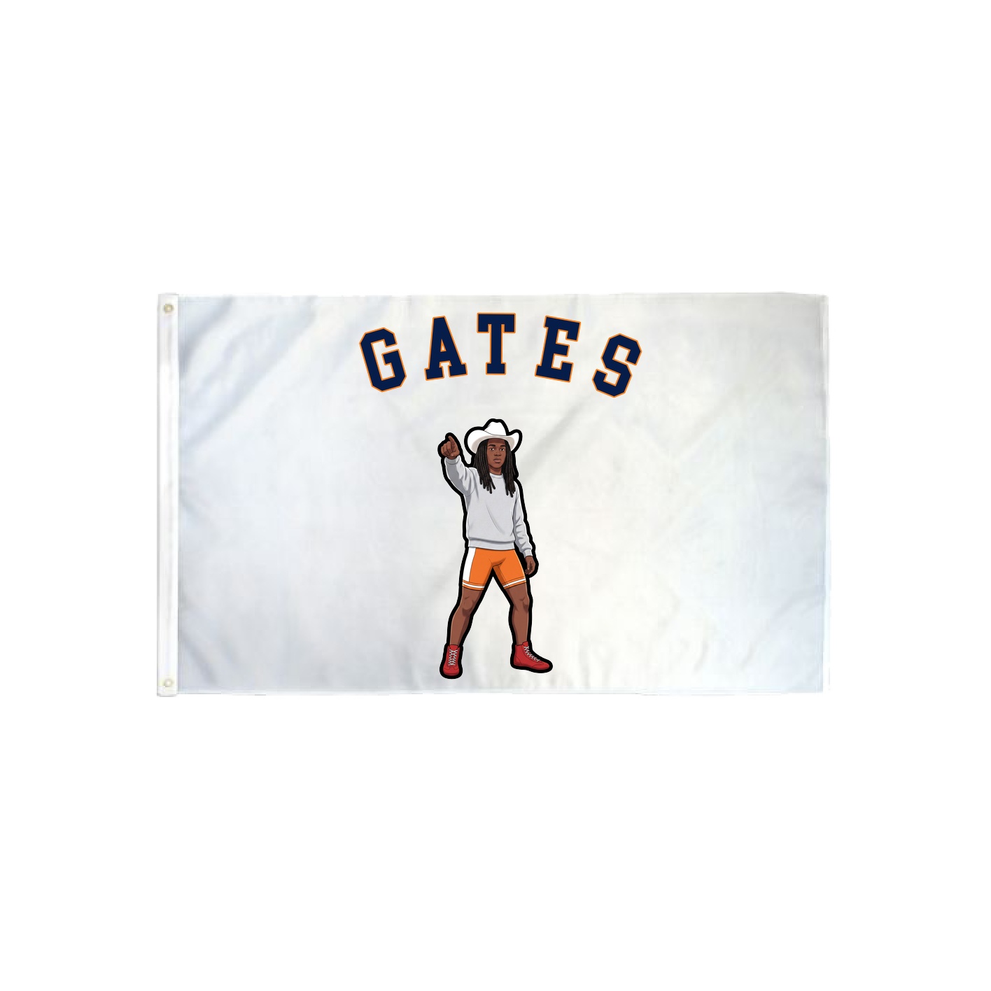 3x5 Flag — Shirsey Arch in Classic
