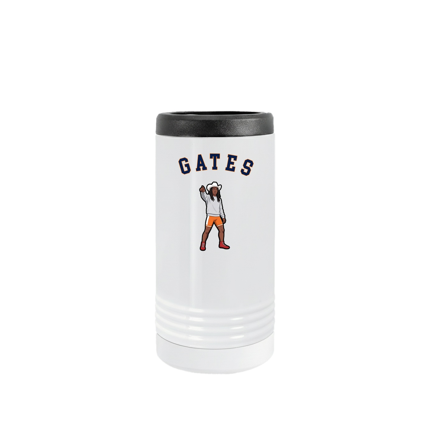 Slim Beverage Holder — Shirsey Arch in White