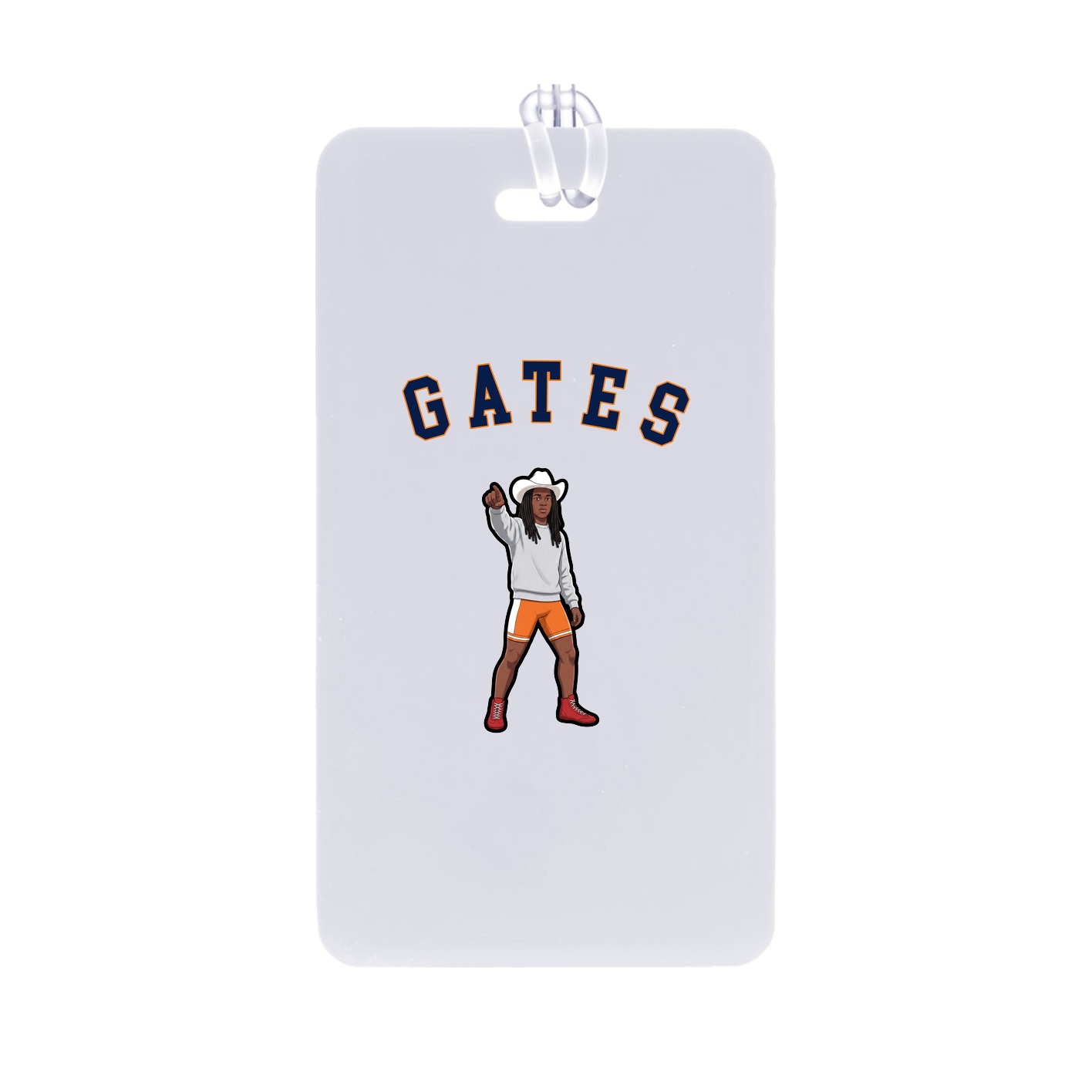 Bag Tag — Shirsey Arch in Classic