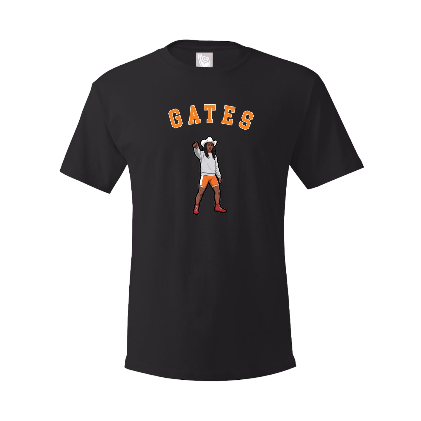 Tee — Shirsey Arch in Black
