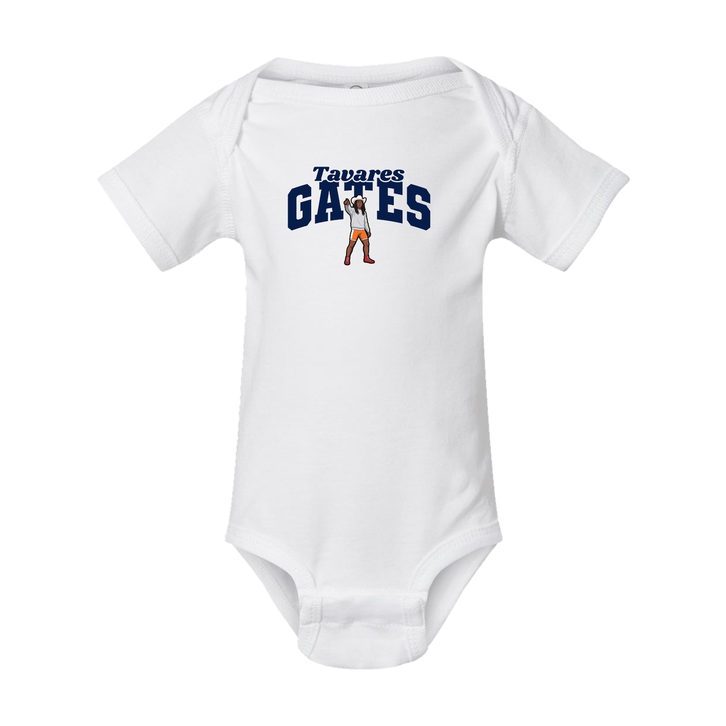 Baby Onesie — Signature Arch in White