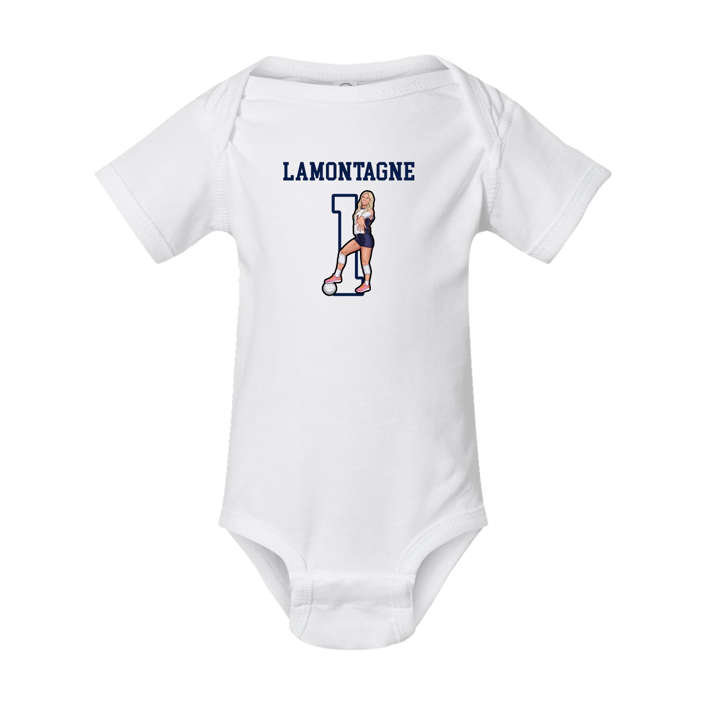 Baby Onesie — Shirsey in White