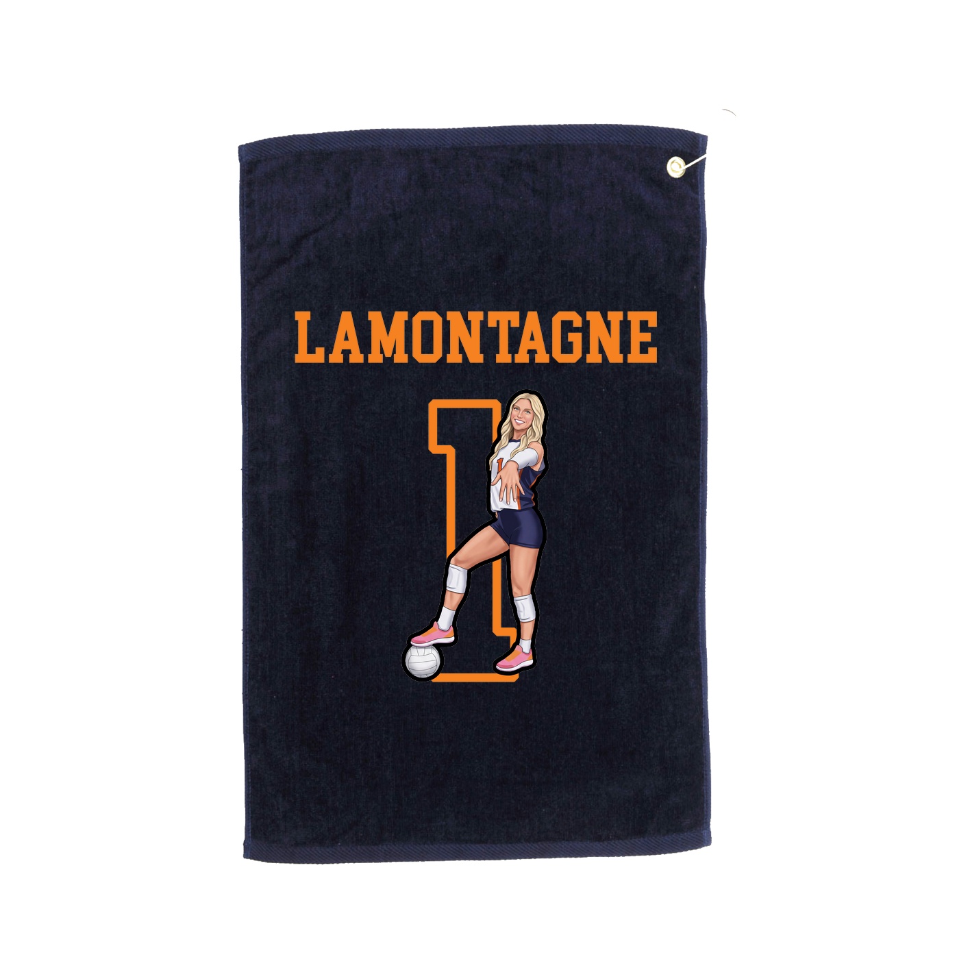 Golf Towel — Shirsey in Navy