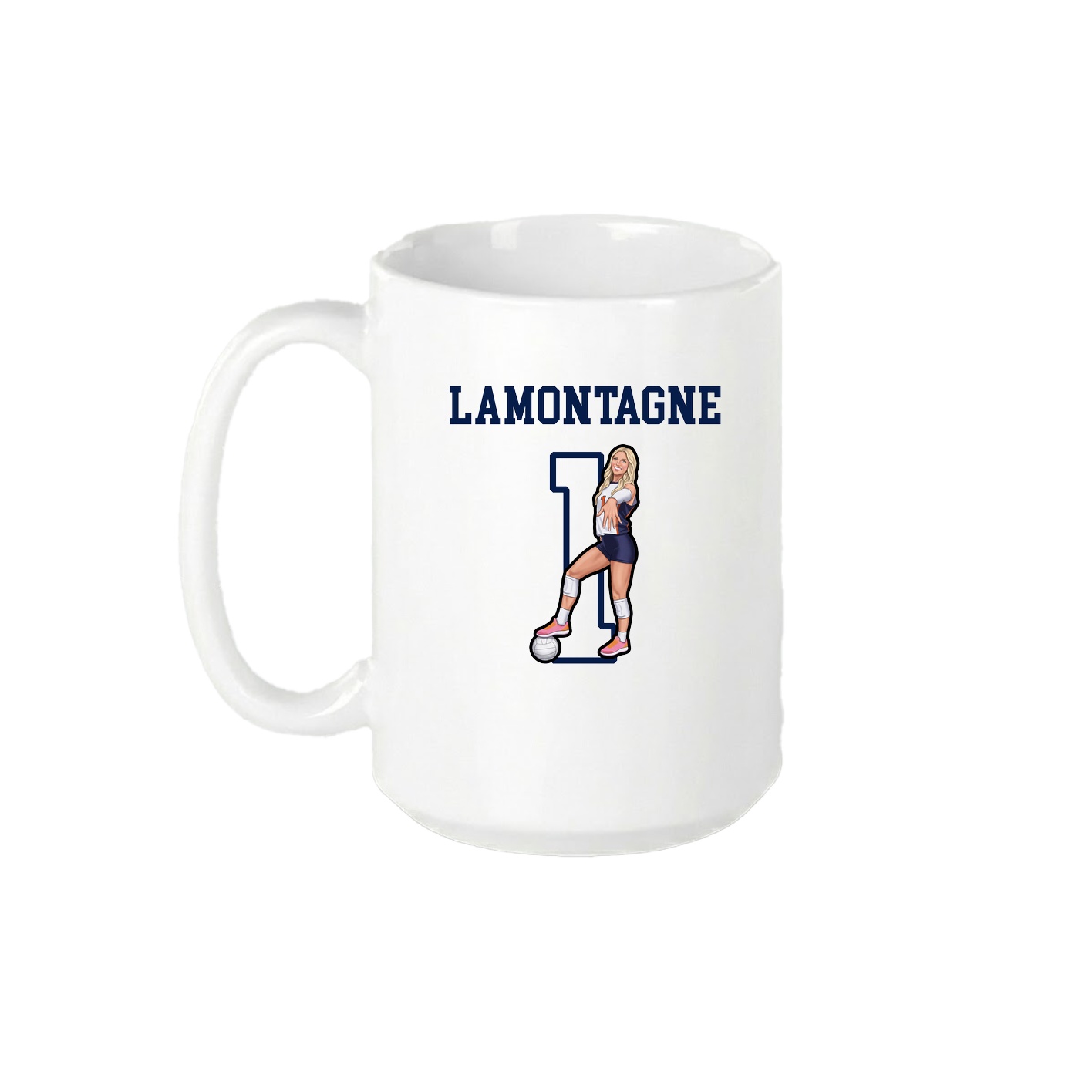 15oz Coffee Mug — Shirsey in White