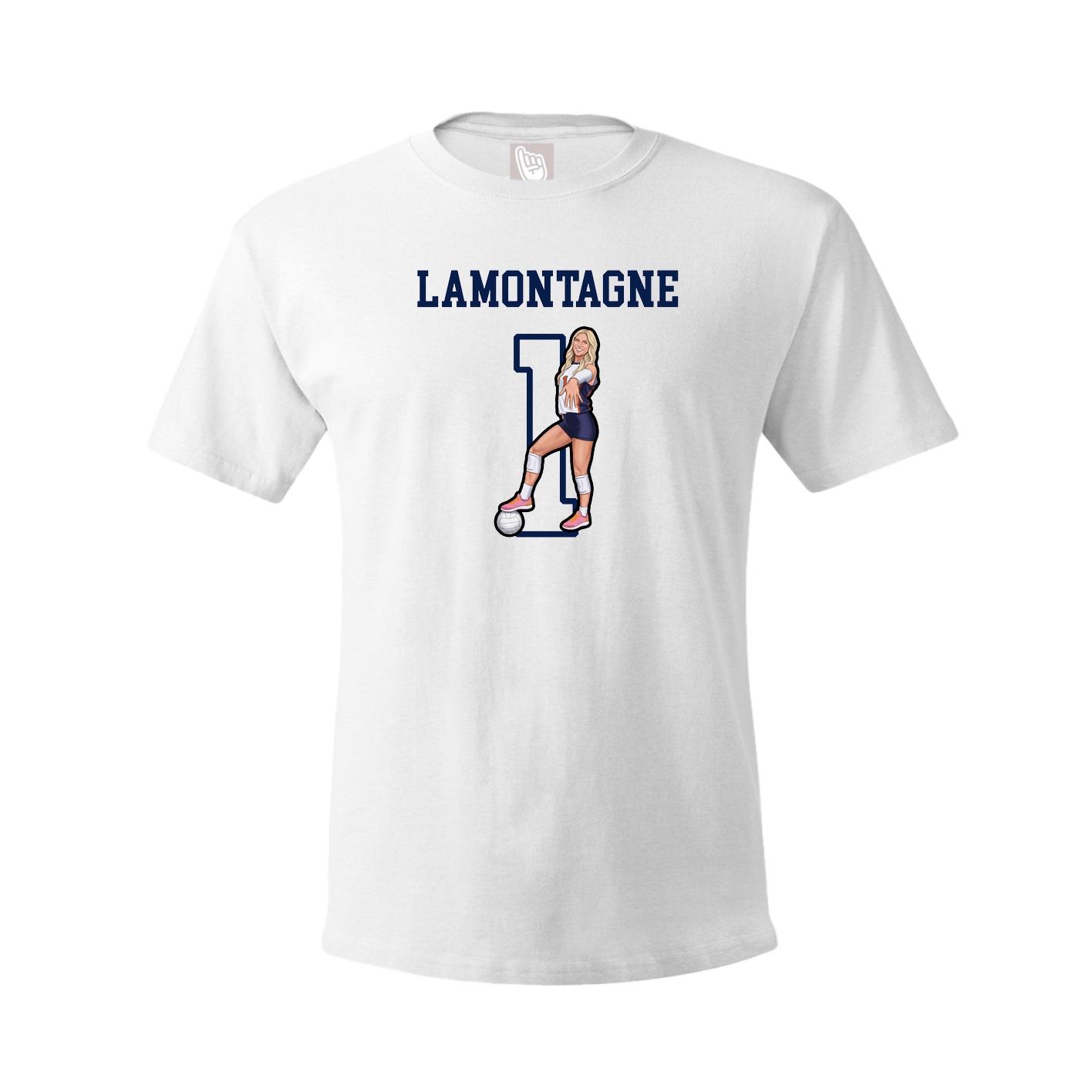 Youth Tee — Shirsey in White