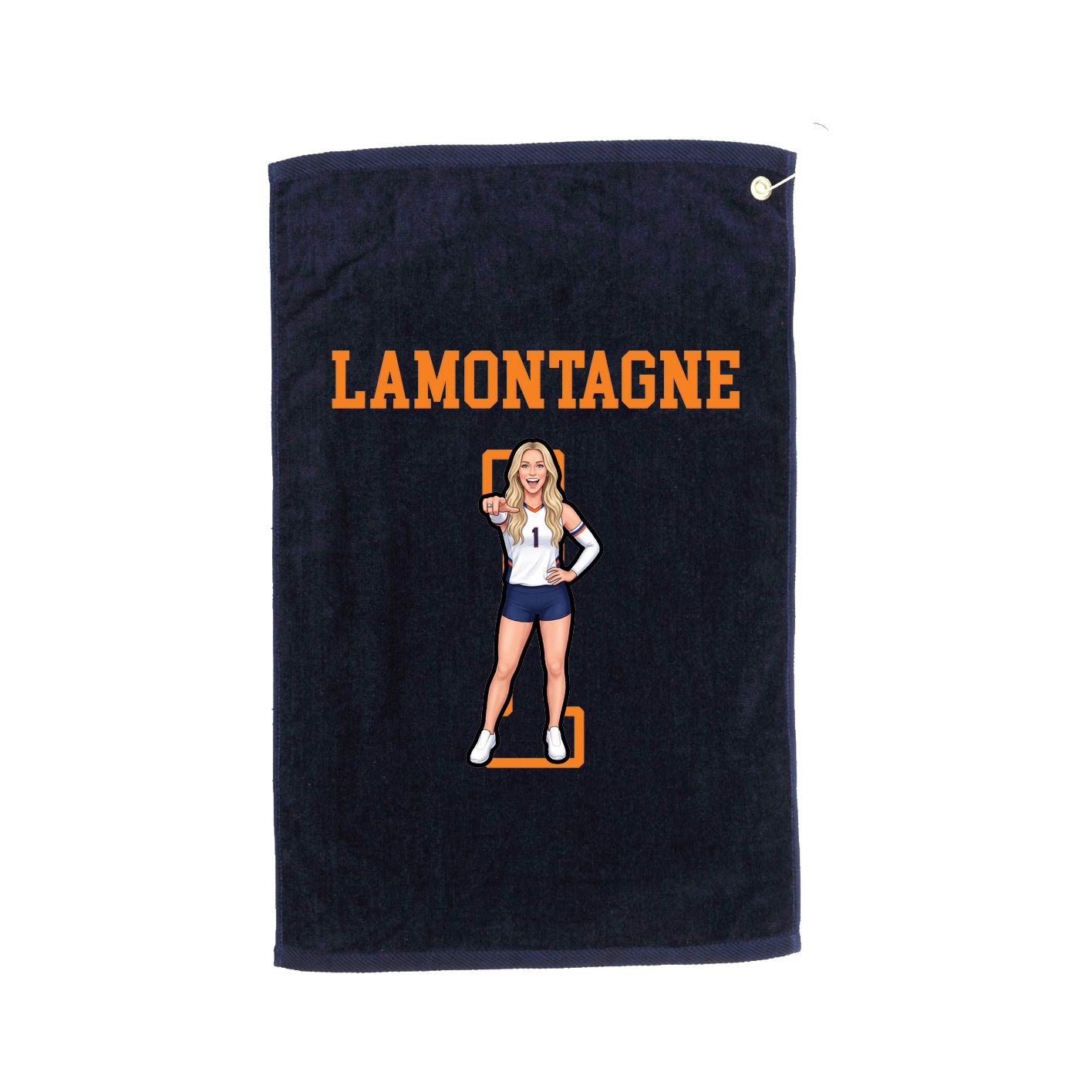 Golf Towel — Shirsey in Navy