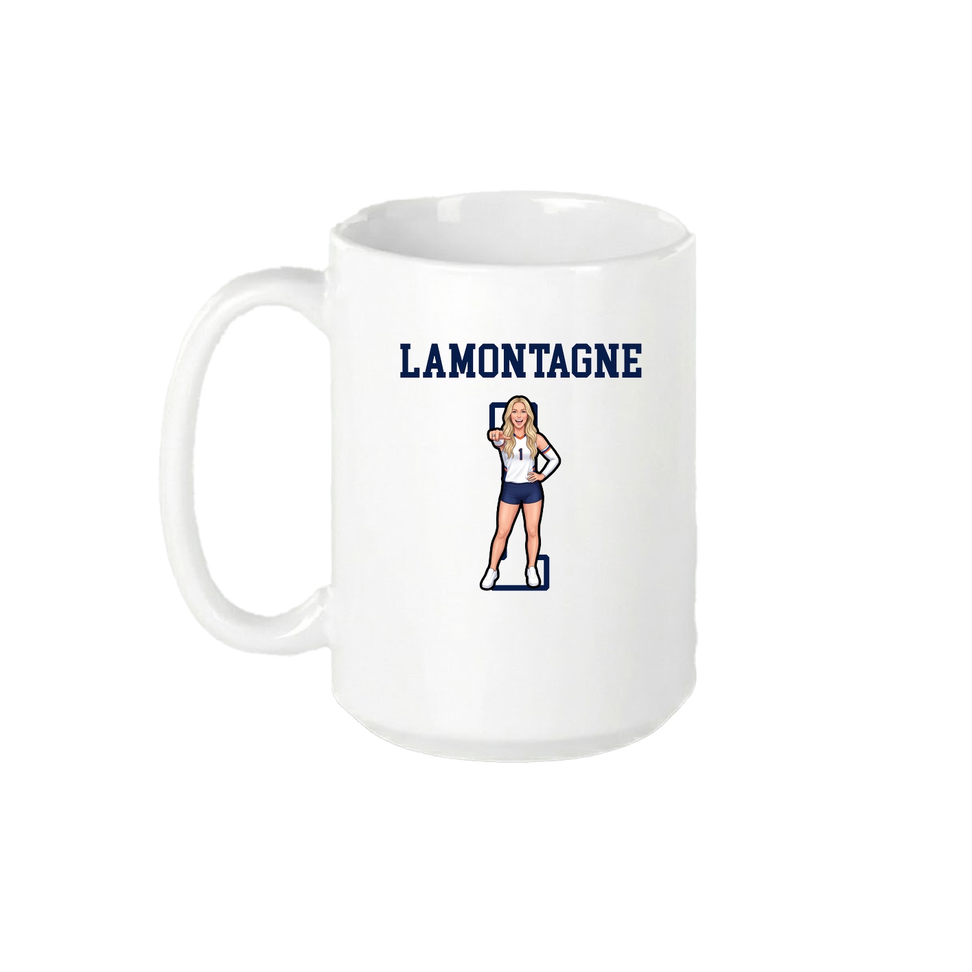 15oz Coffee Mug — Shirsey in White