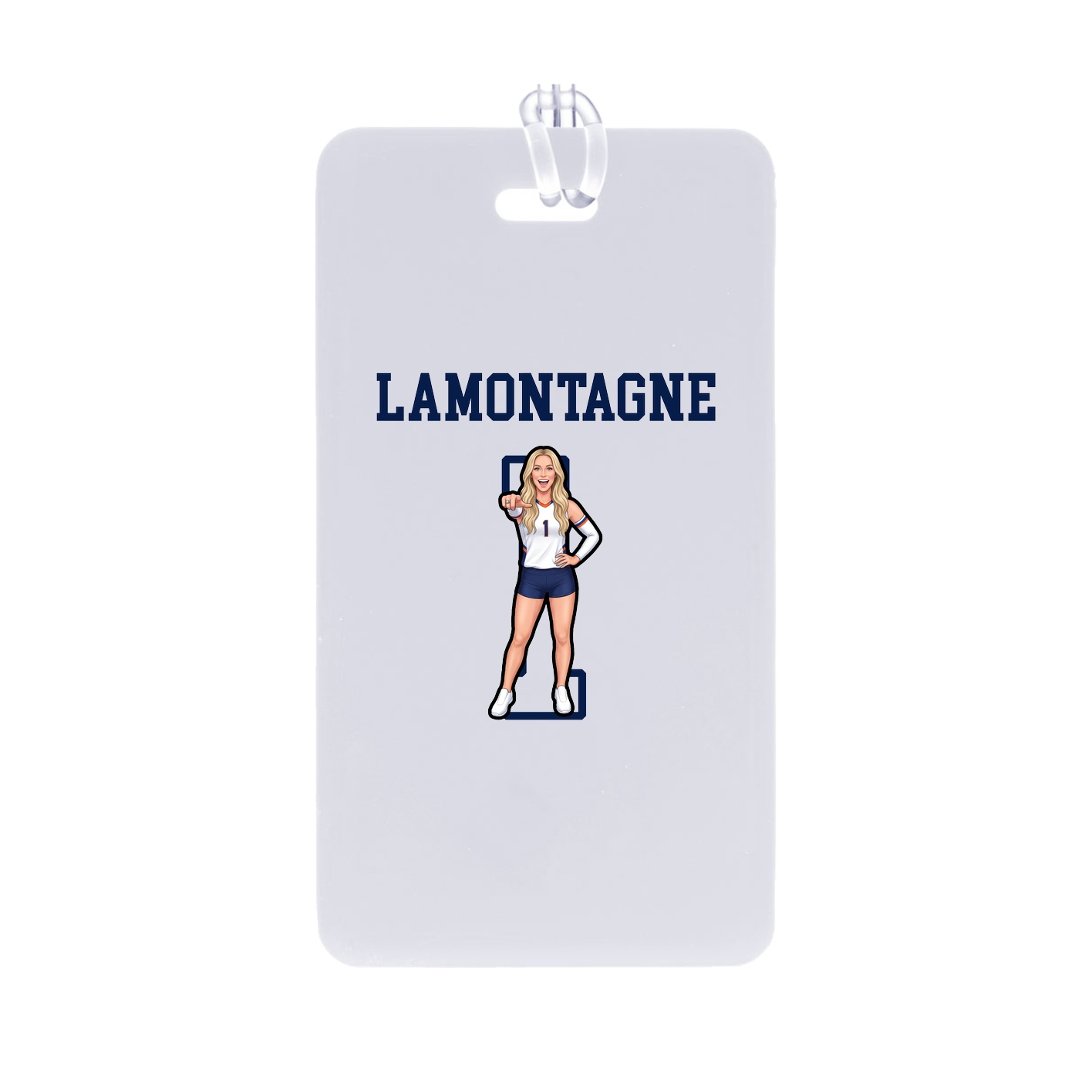 Bag Tag — Shirsey in Classic