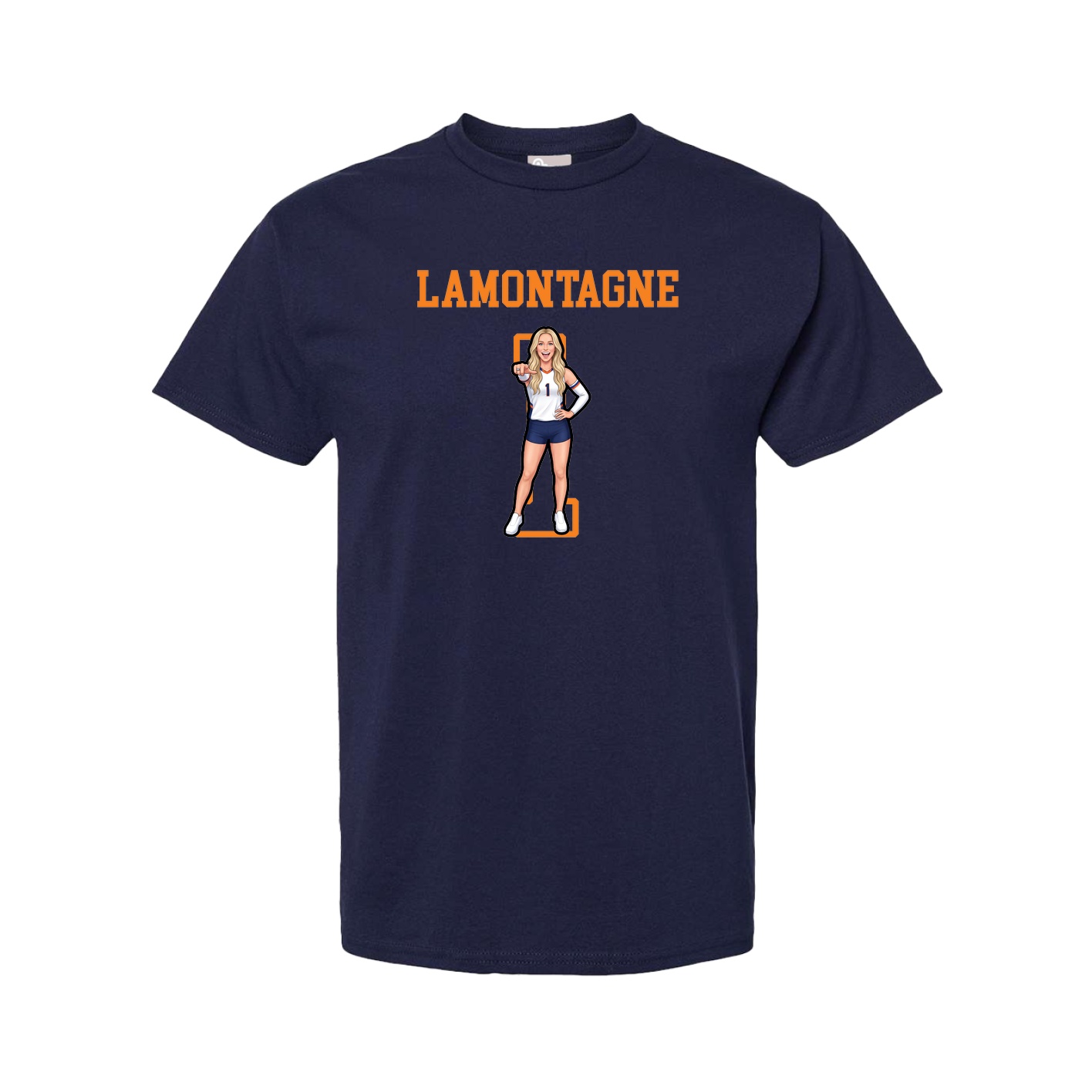 Youth Tee — Shirsey in Navy