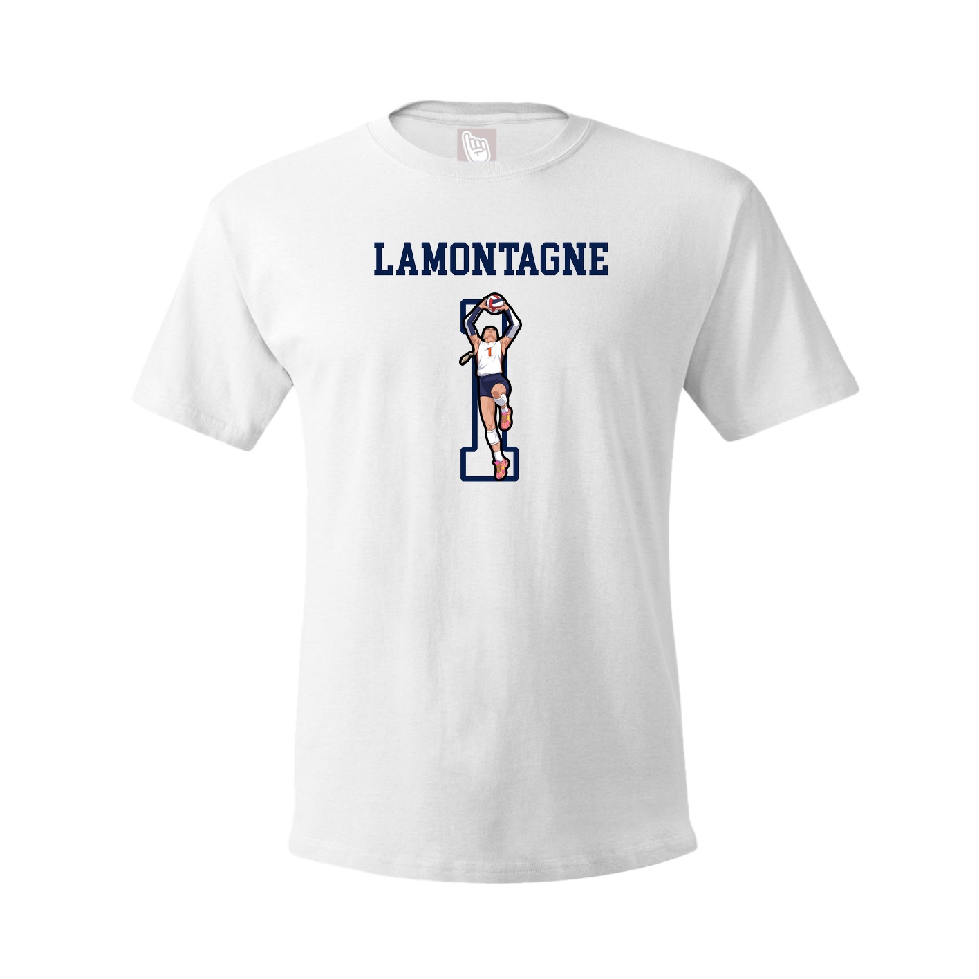 Youth Tee — Shirsey in White