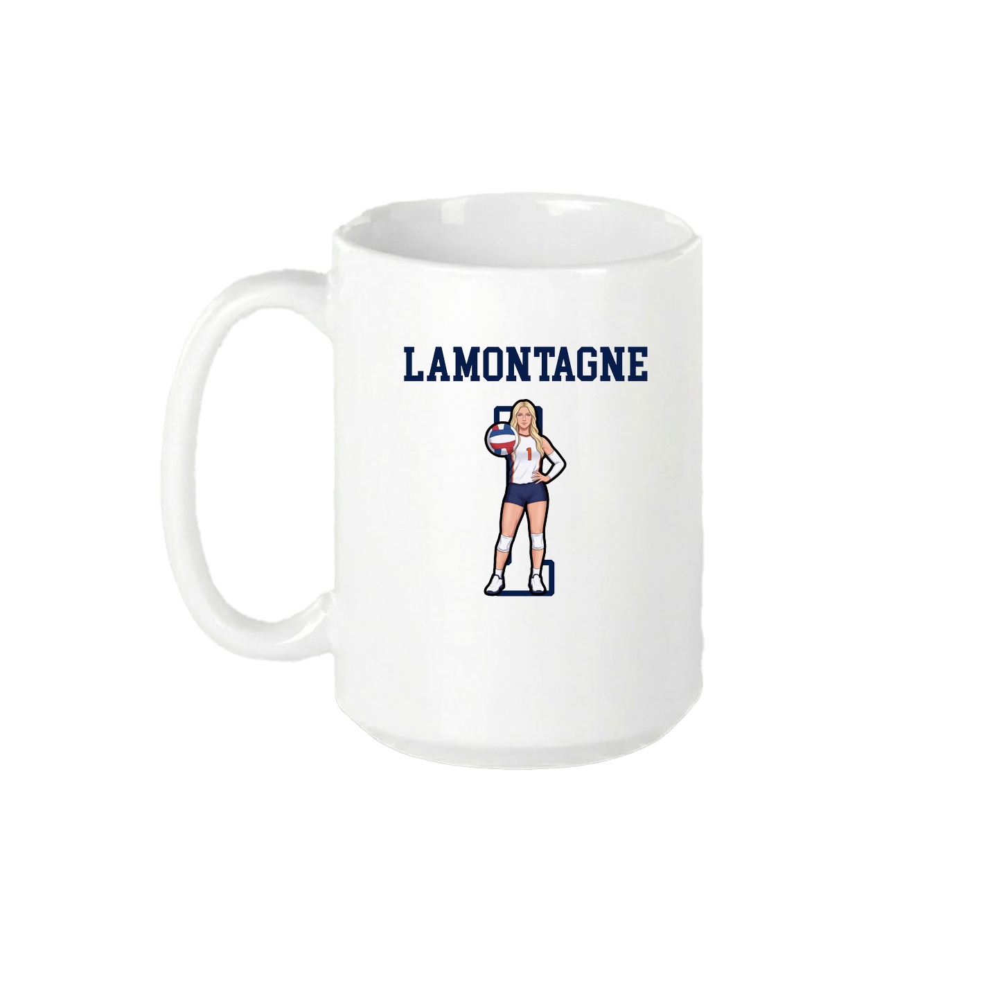 15oz Coffee Mug — Shirsey in White