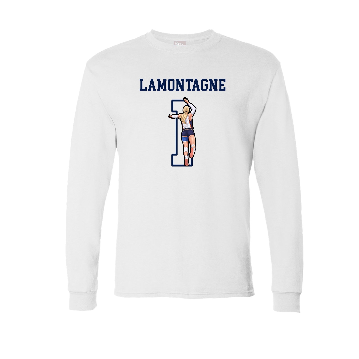 Long Sleeve Tee — Shirsey in White