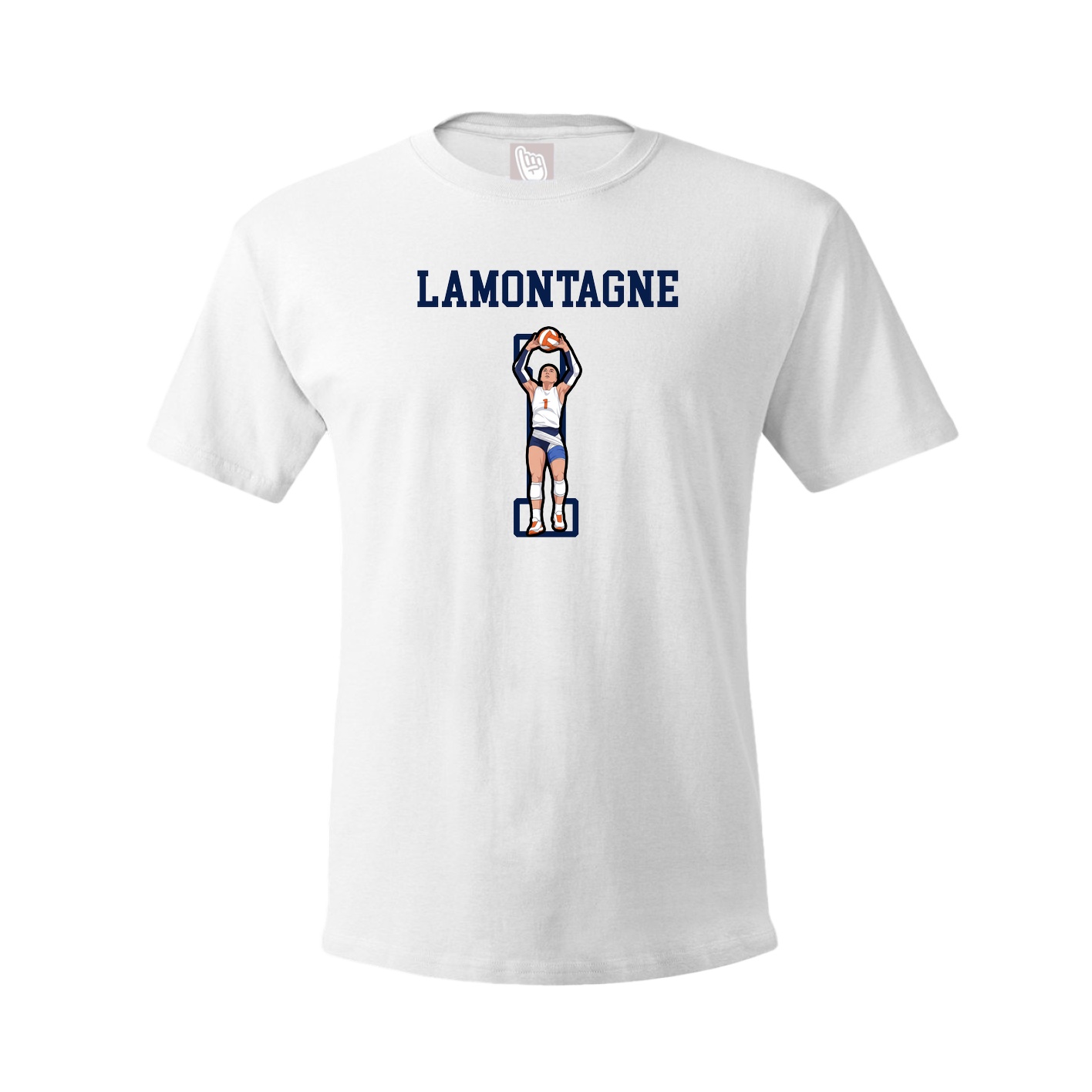 Tee — Shirsey in White