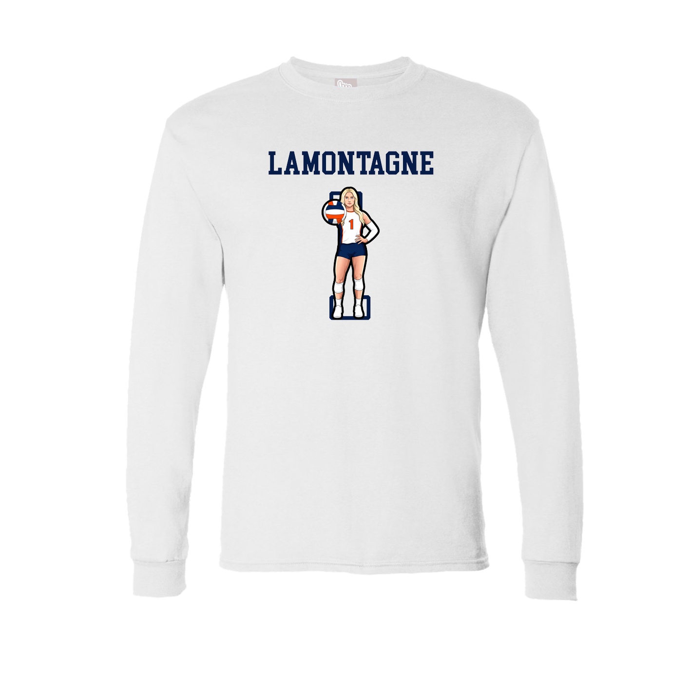 Long Sleeve Tee — Shirsey in White