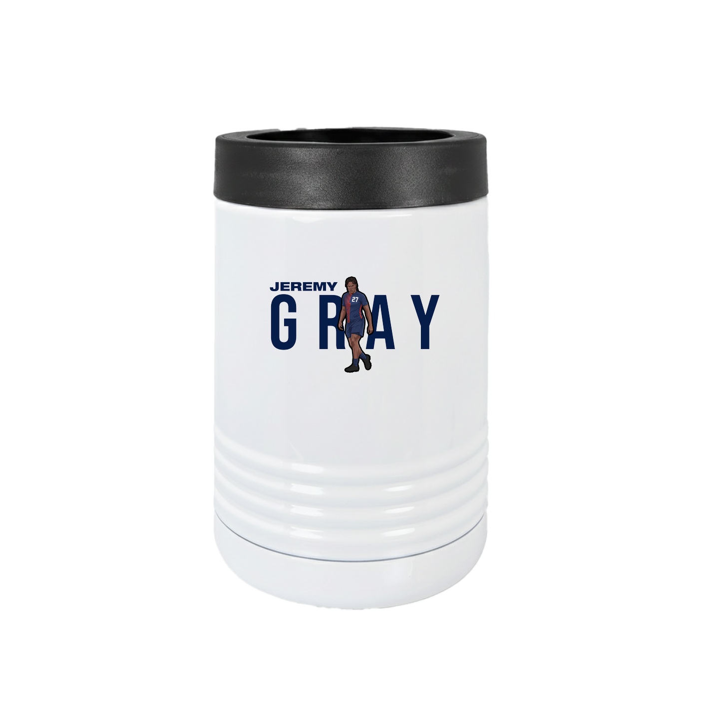 Beverage Holder — Player Name in White