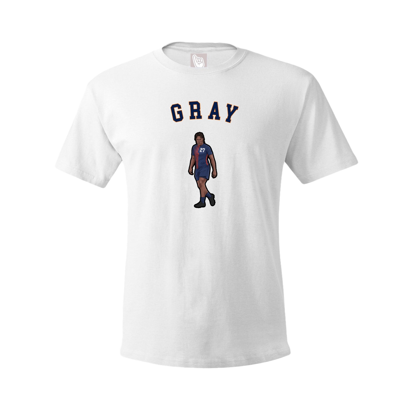 Tee — Shirsey Arch in White