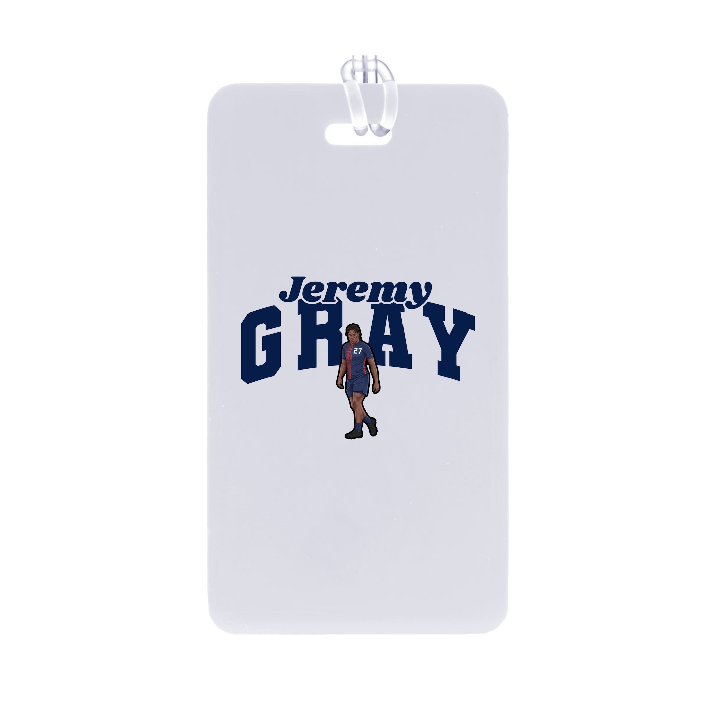 Bag Tag — Signature Arch in Classic