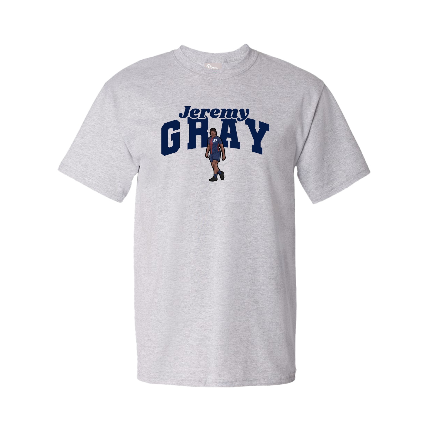 Tee — Signature Arch in Grey