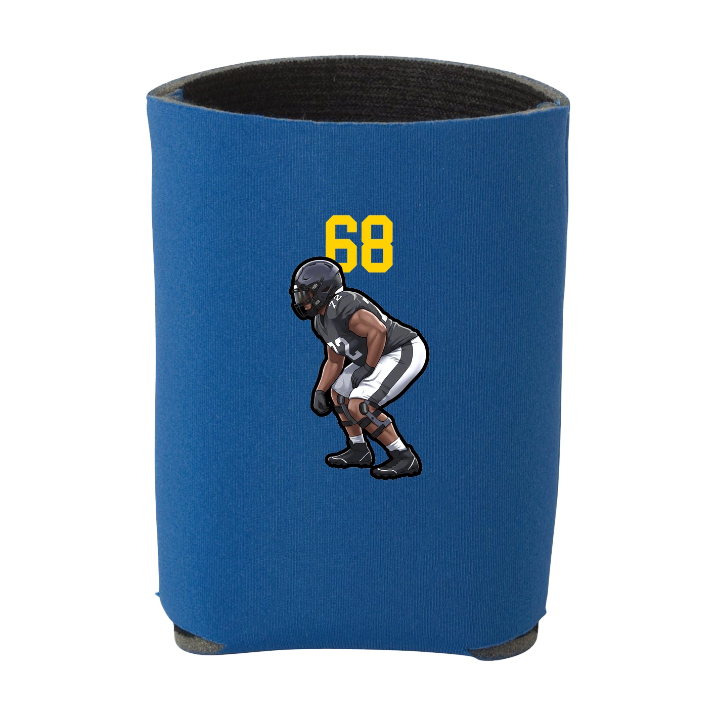 Can Holder — Number Top in Royal