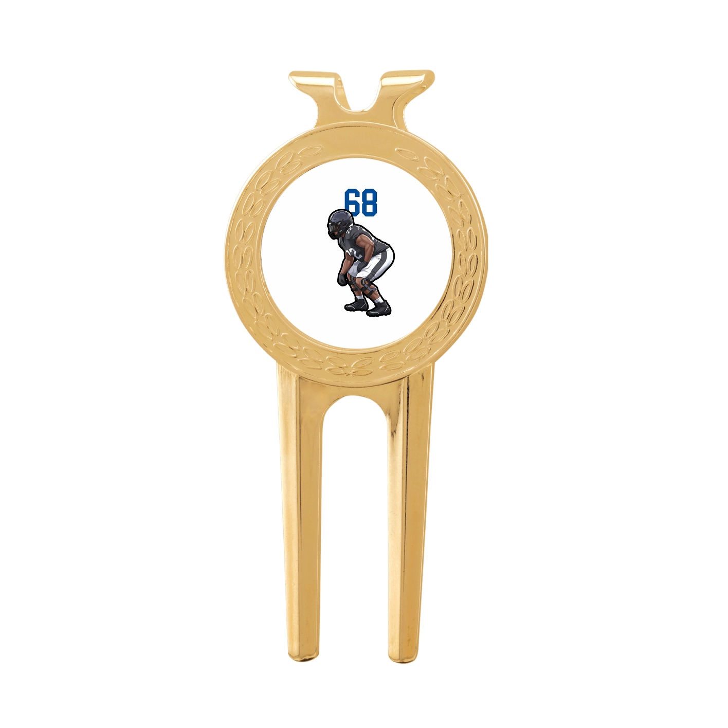 Divot Tool with Ball Marker — Number Top in Classic