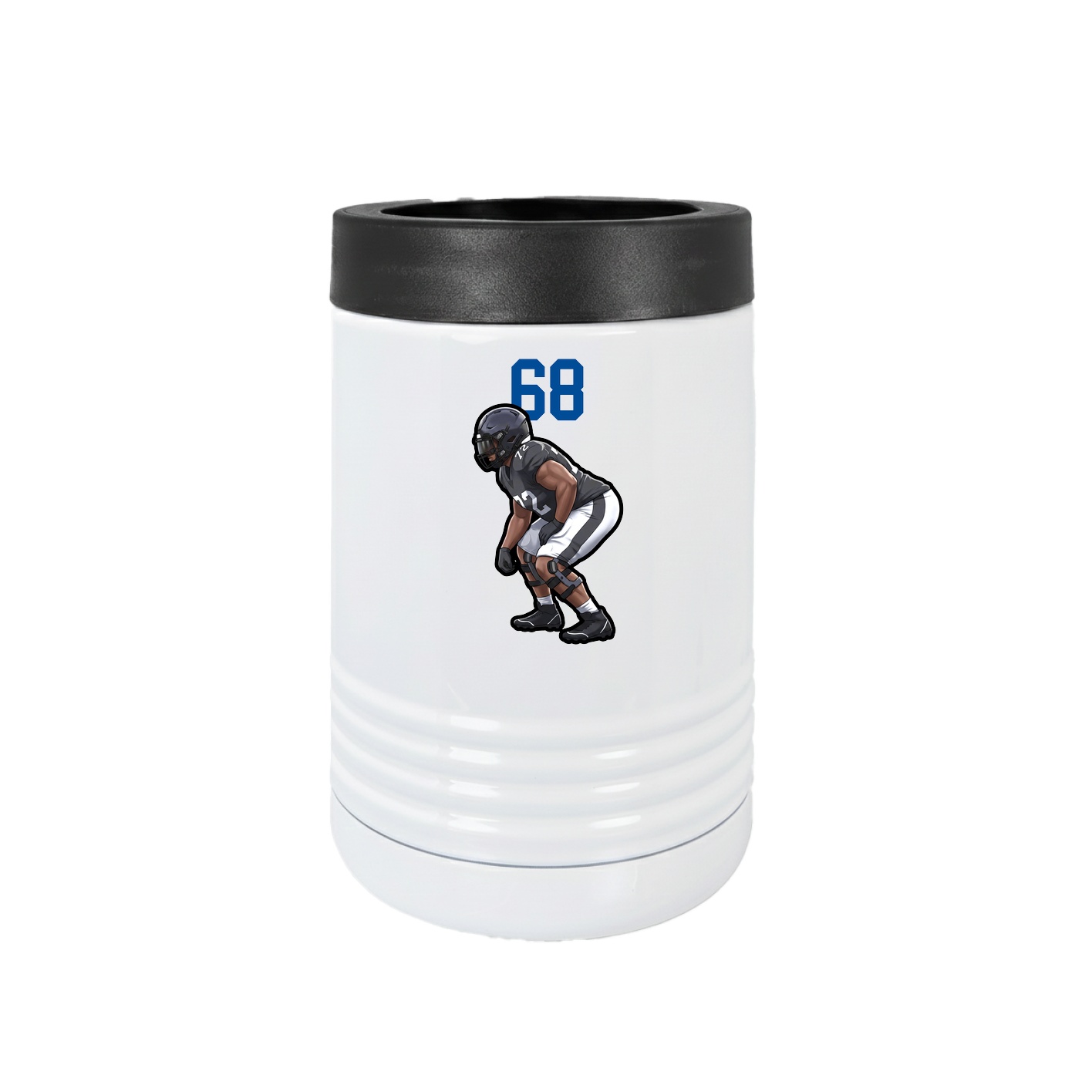 Beverage Holder — Number Top in White
