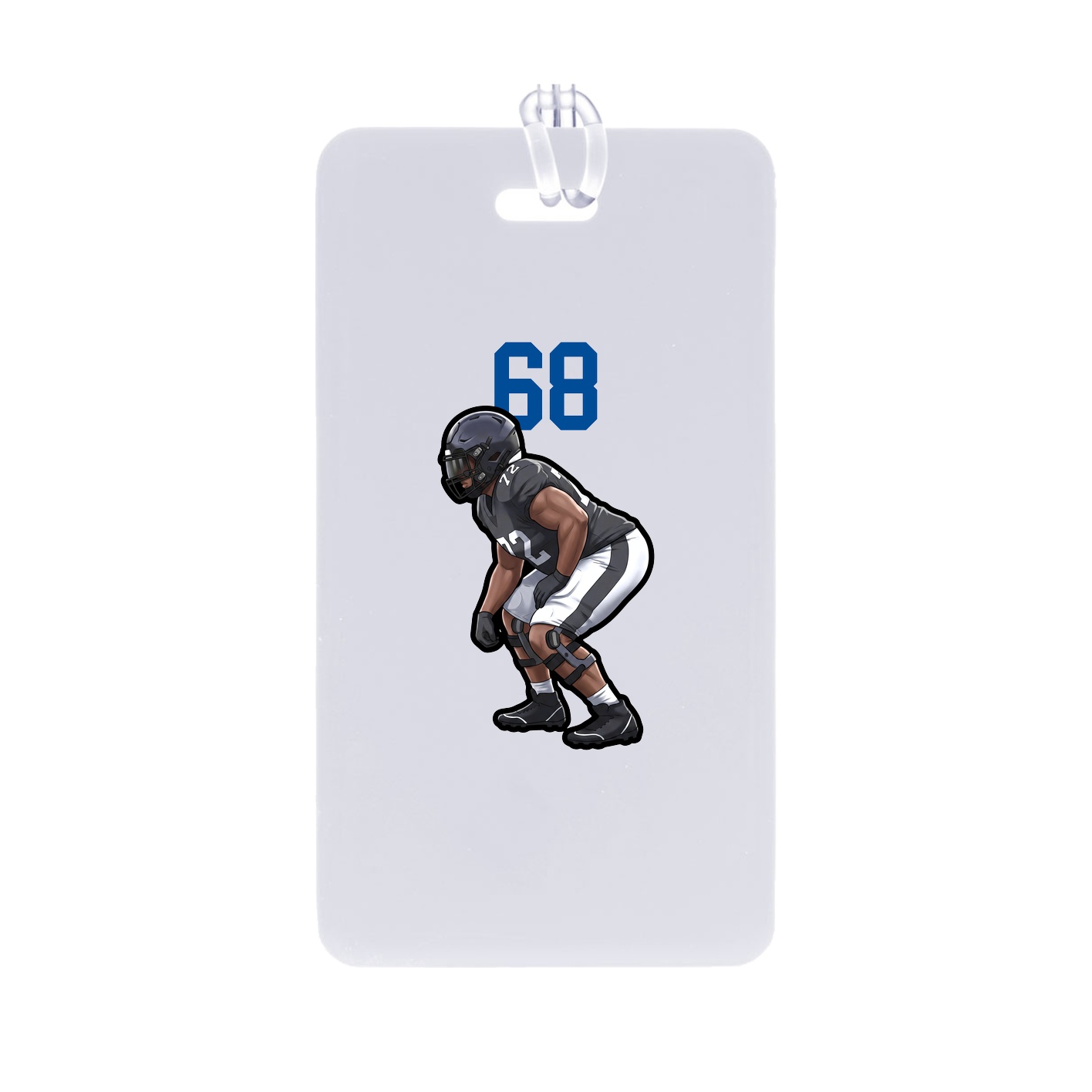Bag Tag — Number Top in Classic