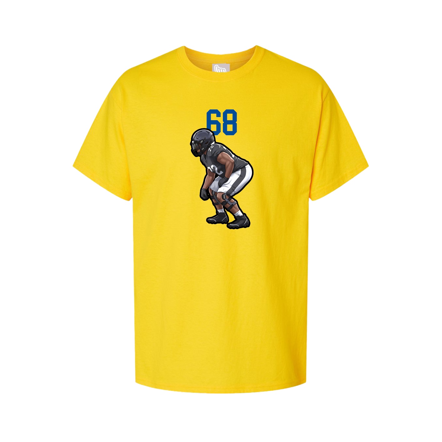 Tee — Number Top in Gold