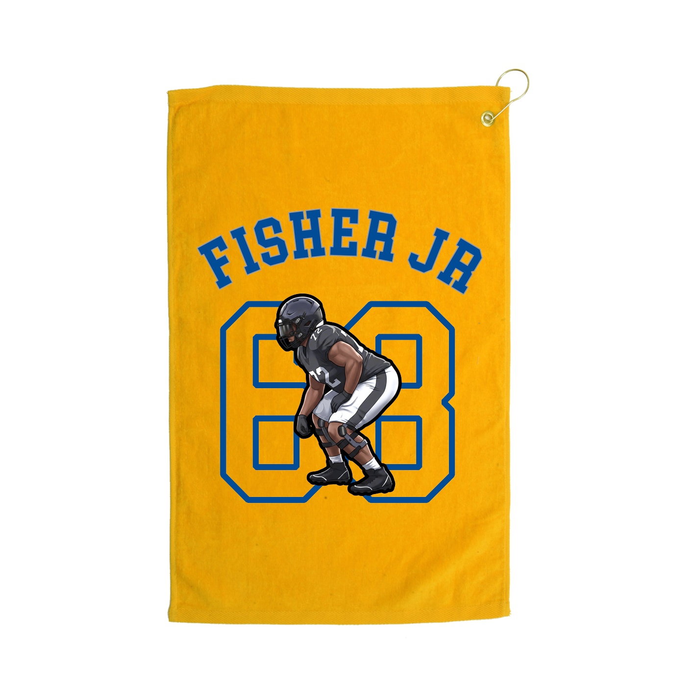 Golf Towel — Shirsey Arch in Gold