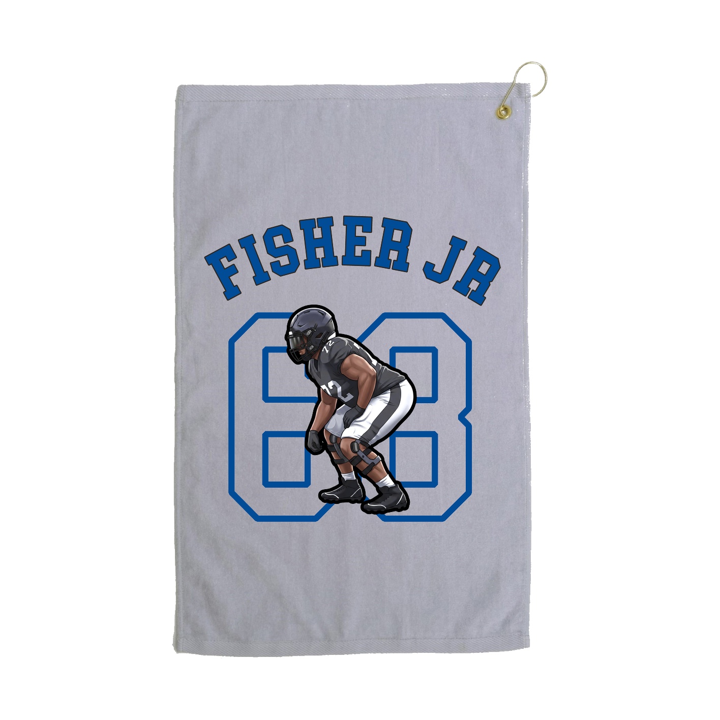Golf Towel — Shirsey Arch in Grey