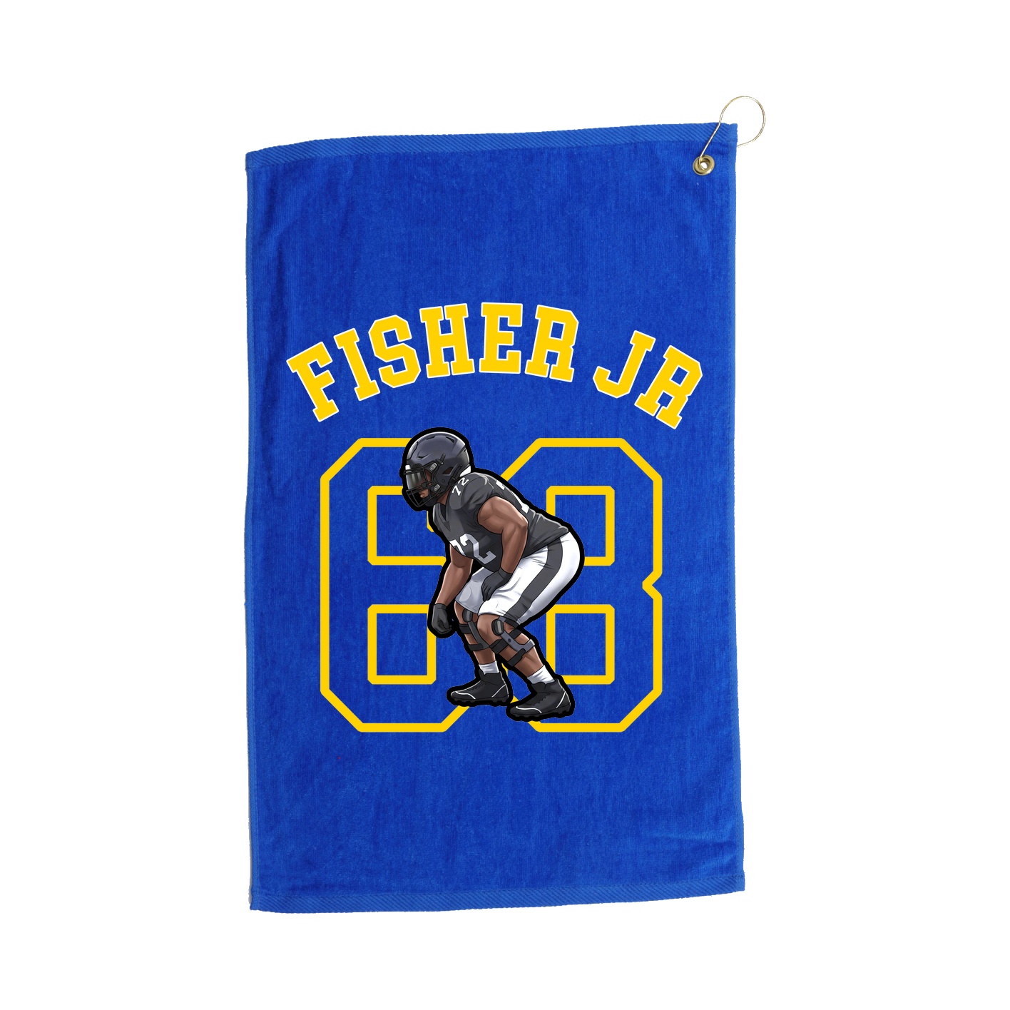 Terry Velour Golf Towel