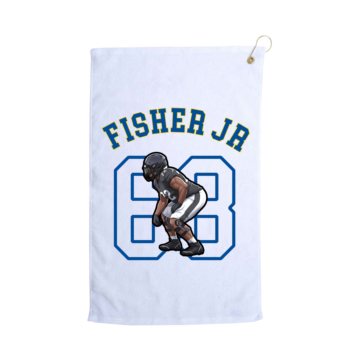 Terry Velour Golf Towel