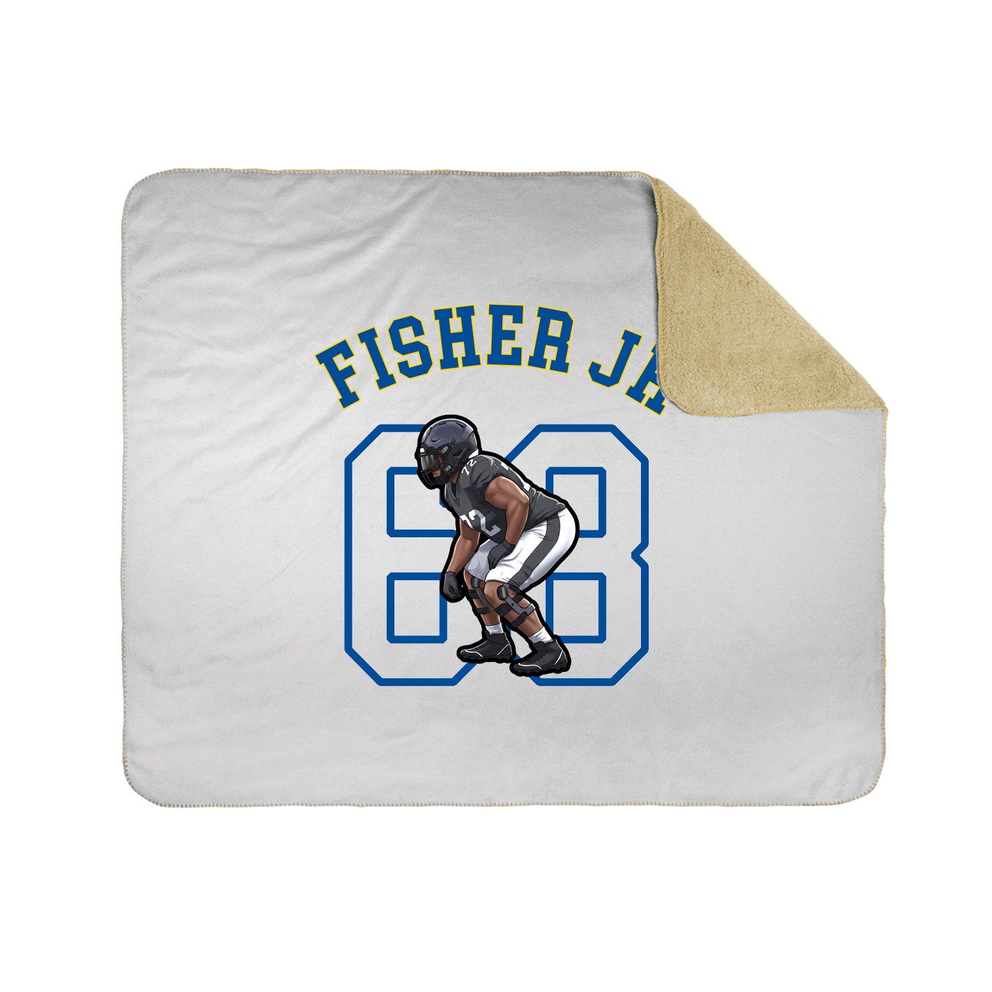 Throw Blanket — Shirsey Arch in White