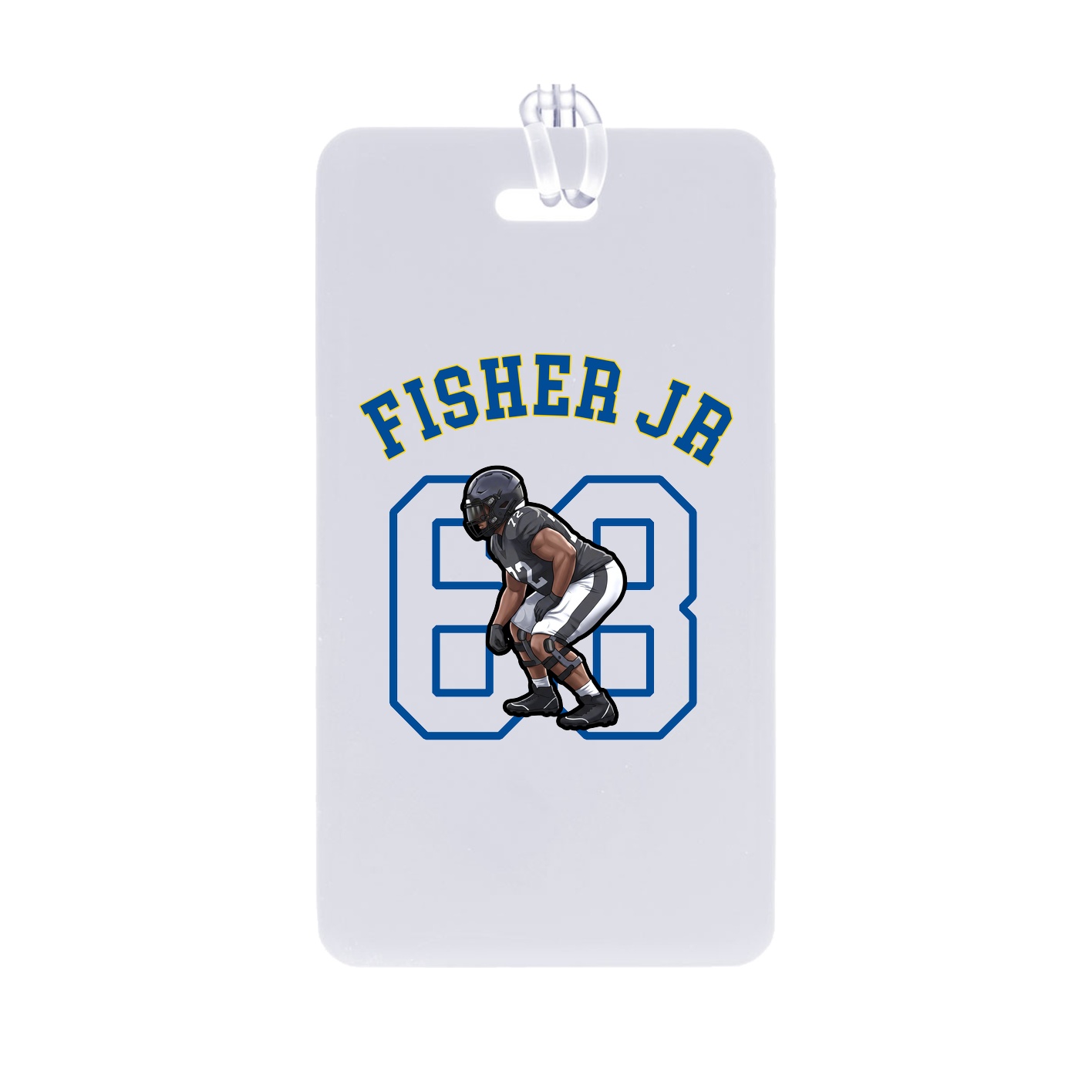 Bag Tag — Shirsey Arch in Classic