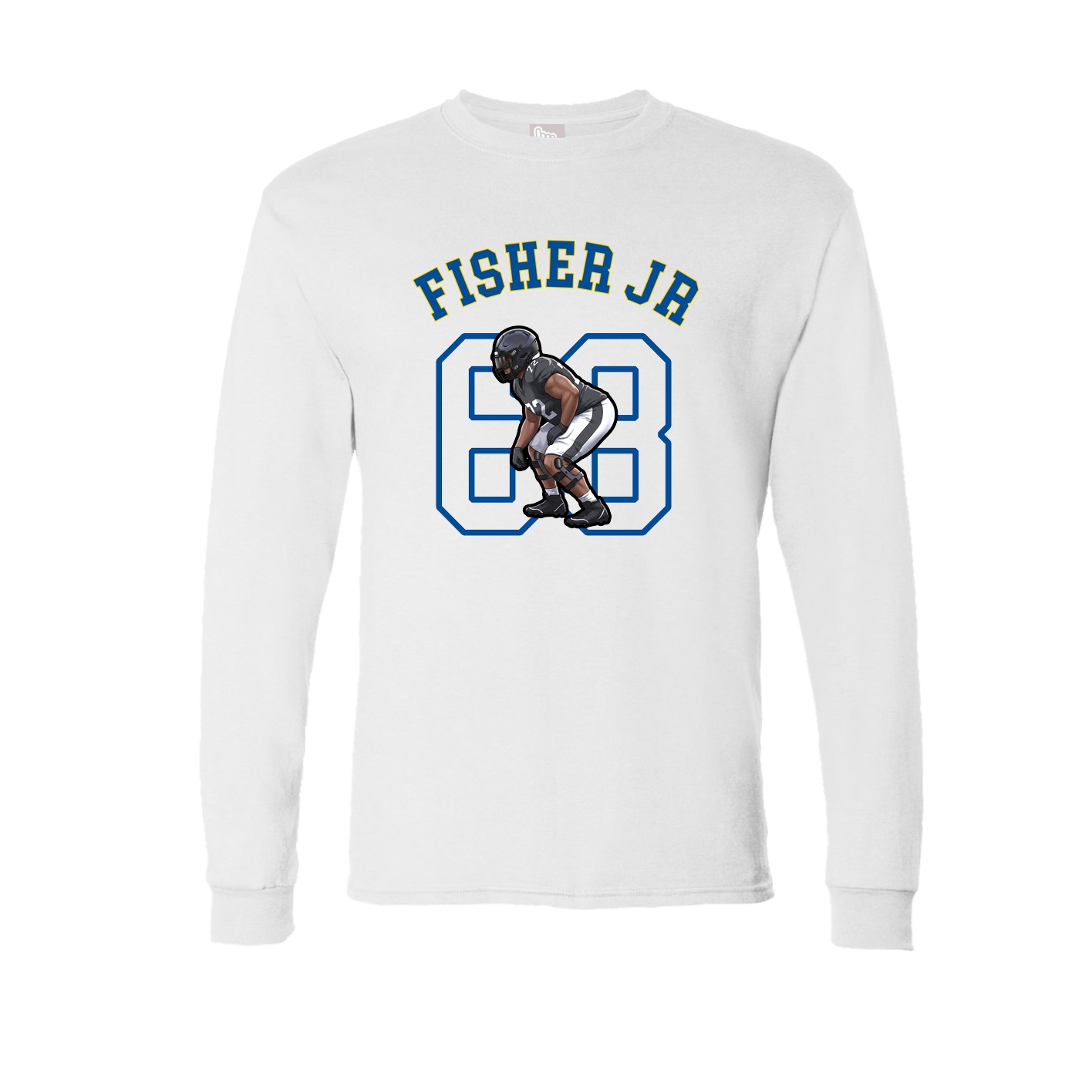 Long Sleeve Tee — Shirsey Arch in White