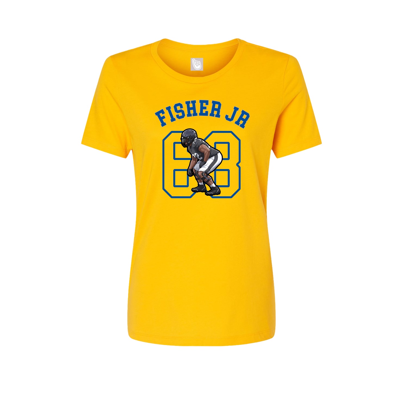 Womens Tee — Shirsey Arch in Gold