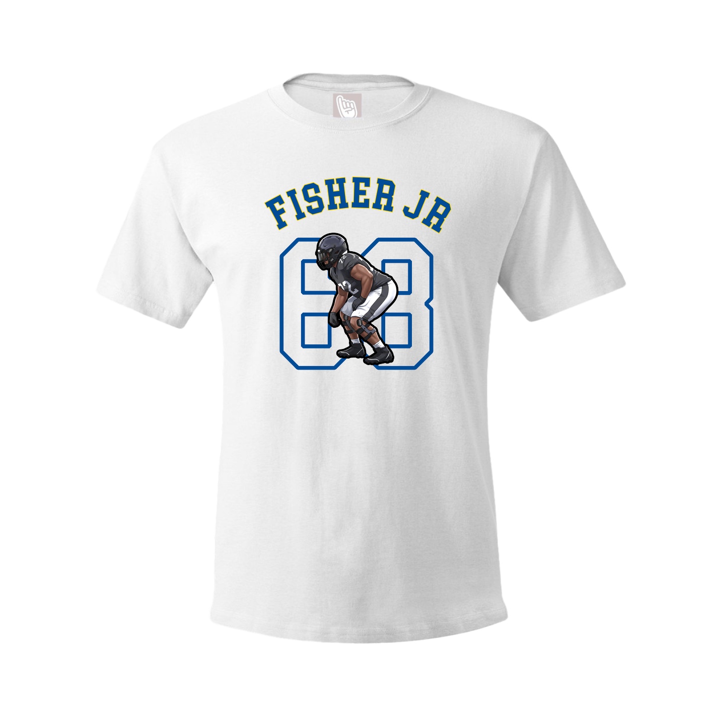 Youth Tee — Shirsey Arch in White