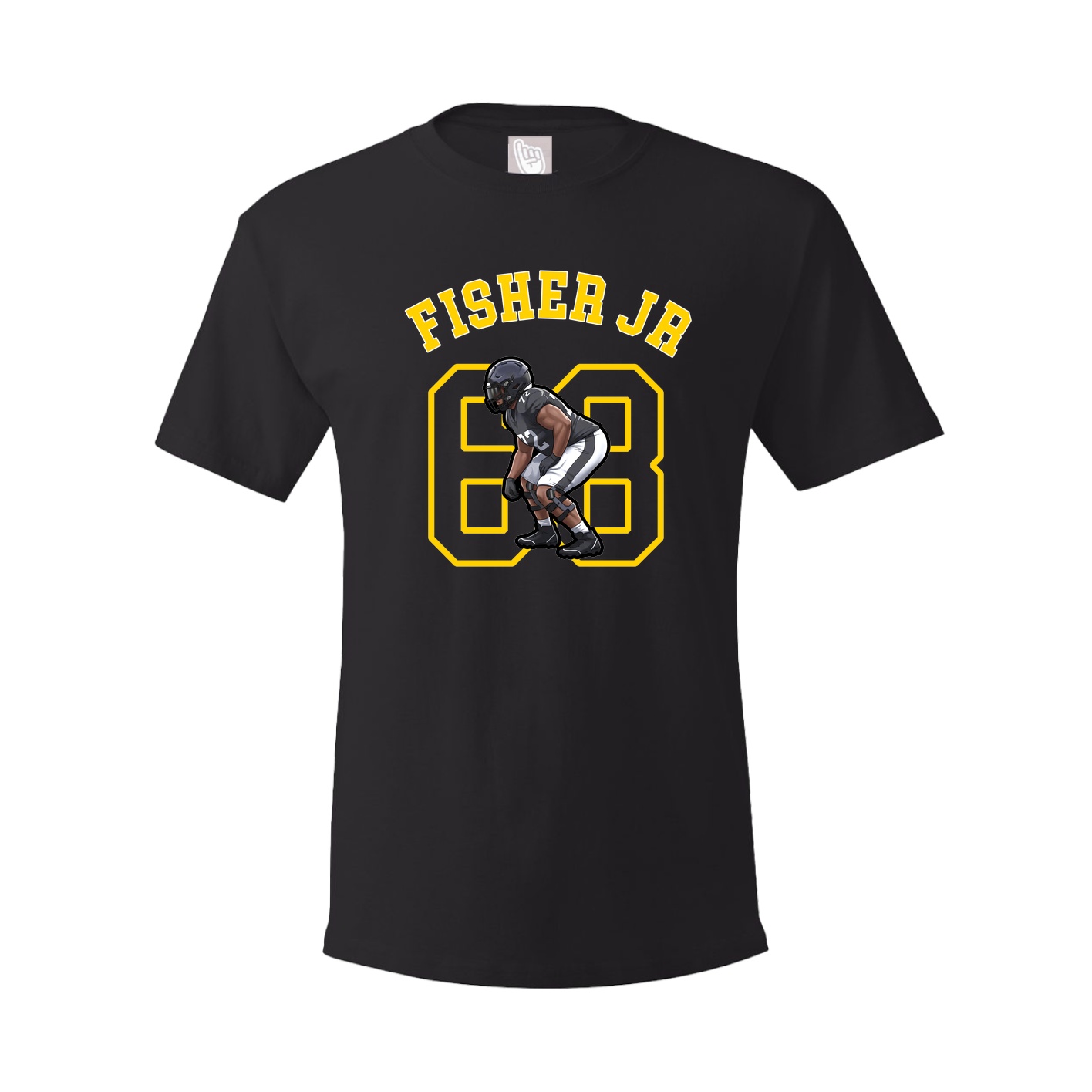 Youth Tee — Shirsey Arch in Black