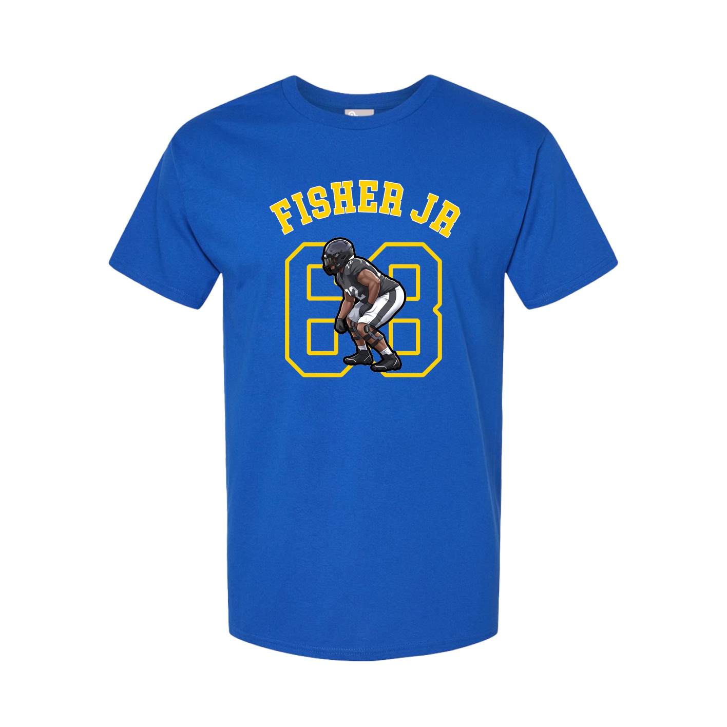 Youth Tee — Shirsey Arch in Royal